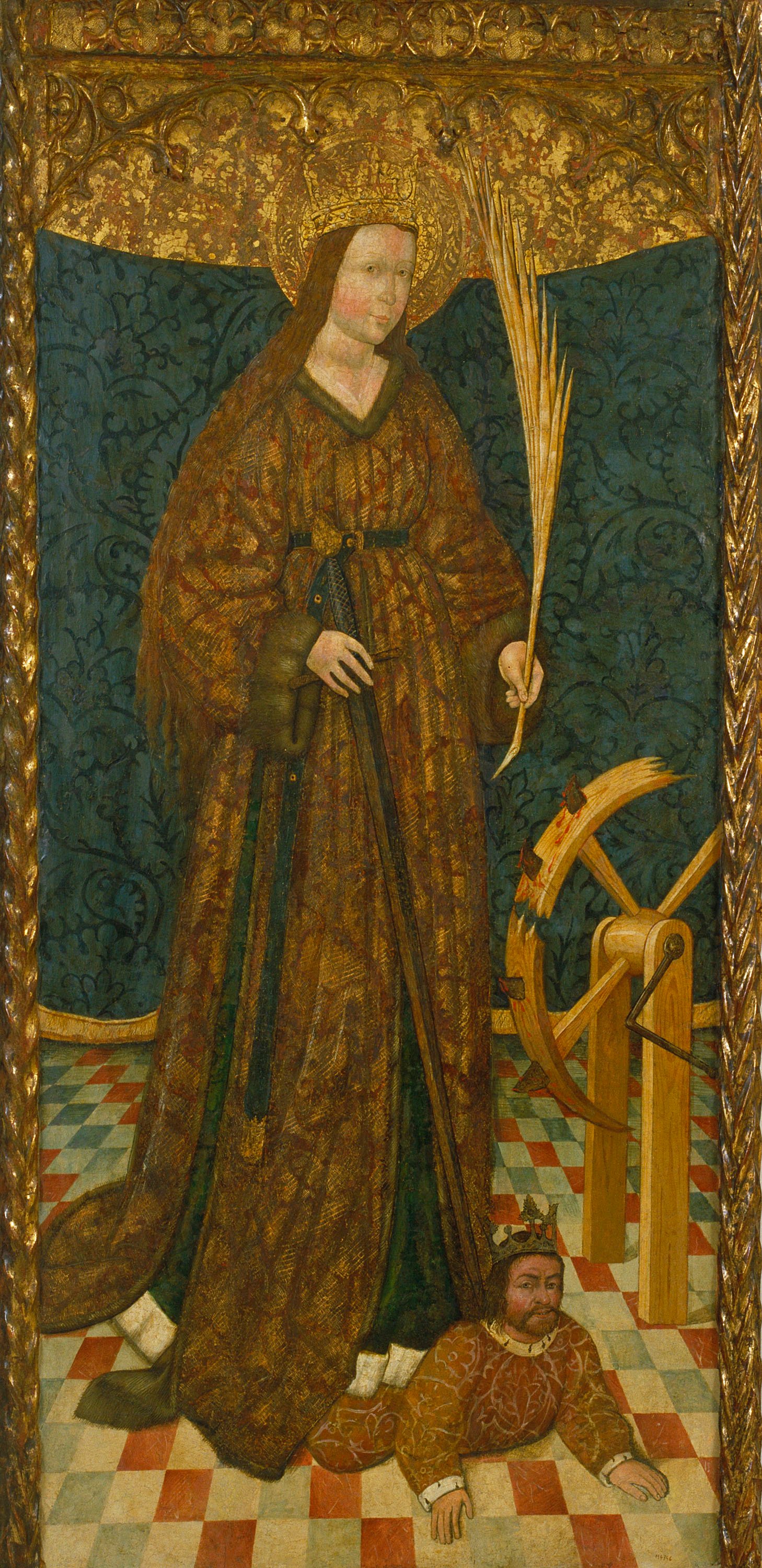 image for: Anònim. Aragó - Santa Caterina - Tercer quart del segle XV