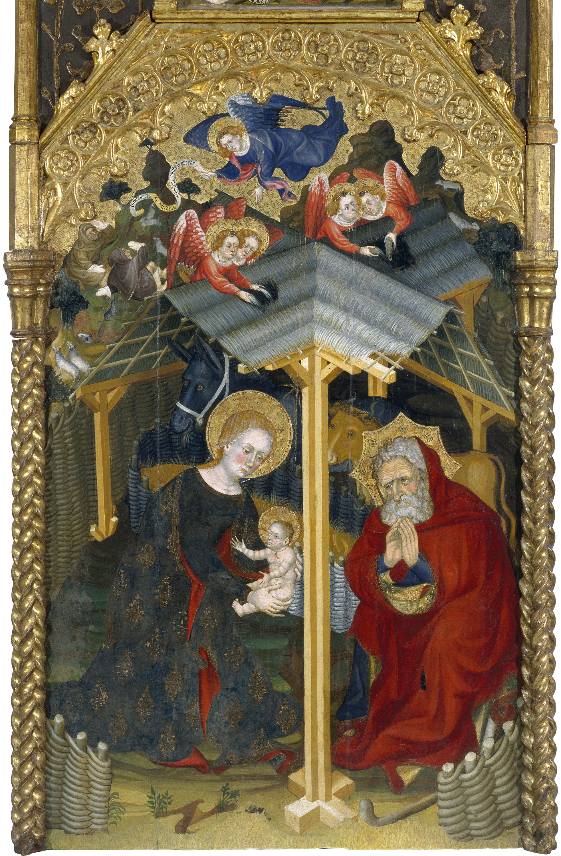 image for: Guerau Gener - Nativitat - 1407-1411