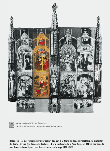 image for: Guerau Gener - Nativitat - 1407-1411 [1]