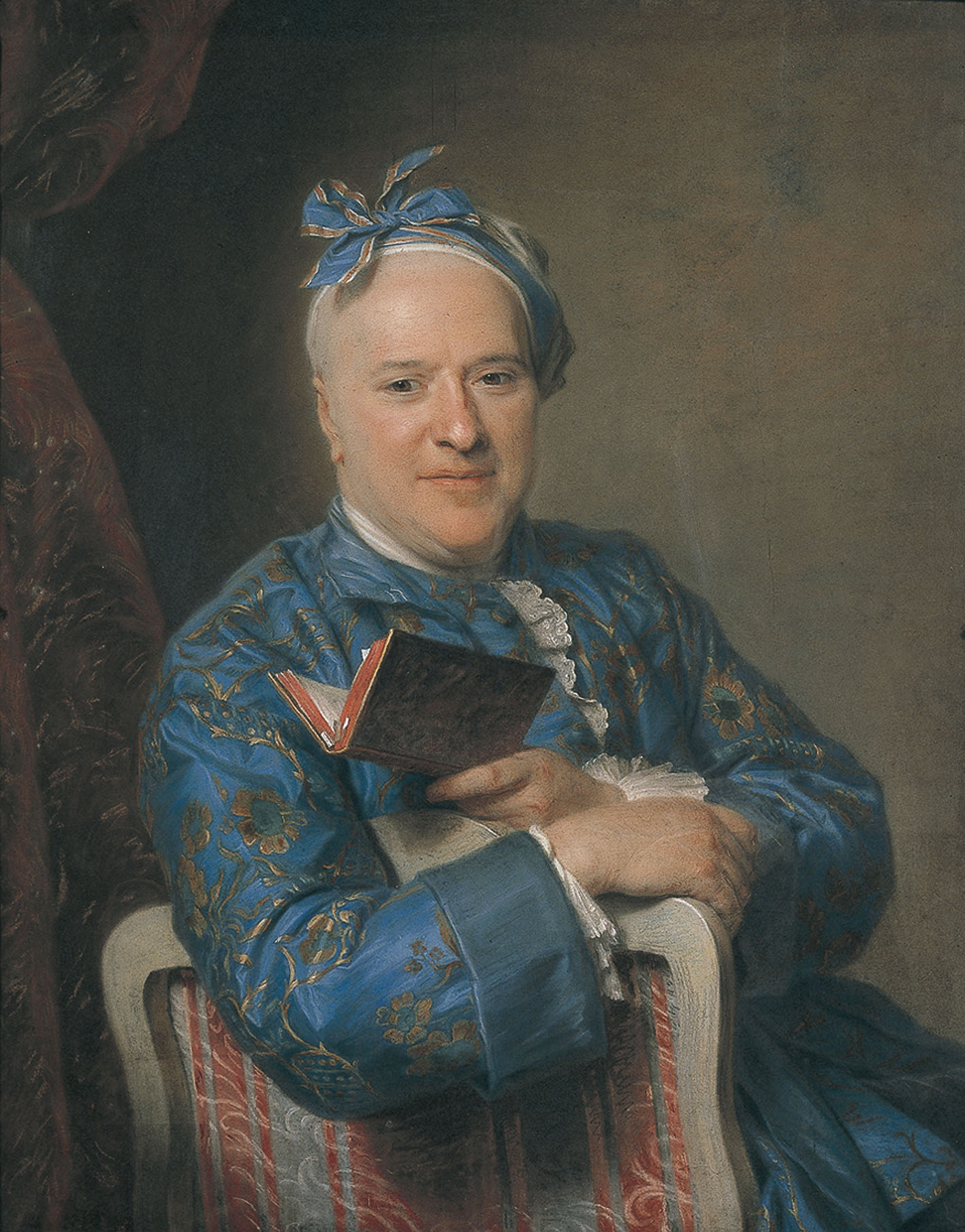 image for: Maurice Quentin de la Tour - Pierre-Louis Laideguive - Cap a 1761