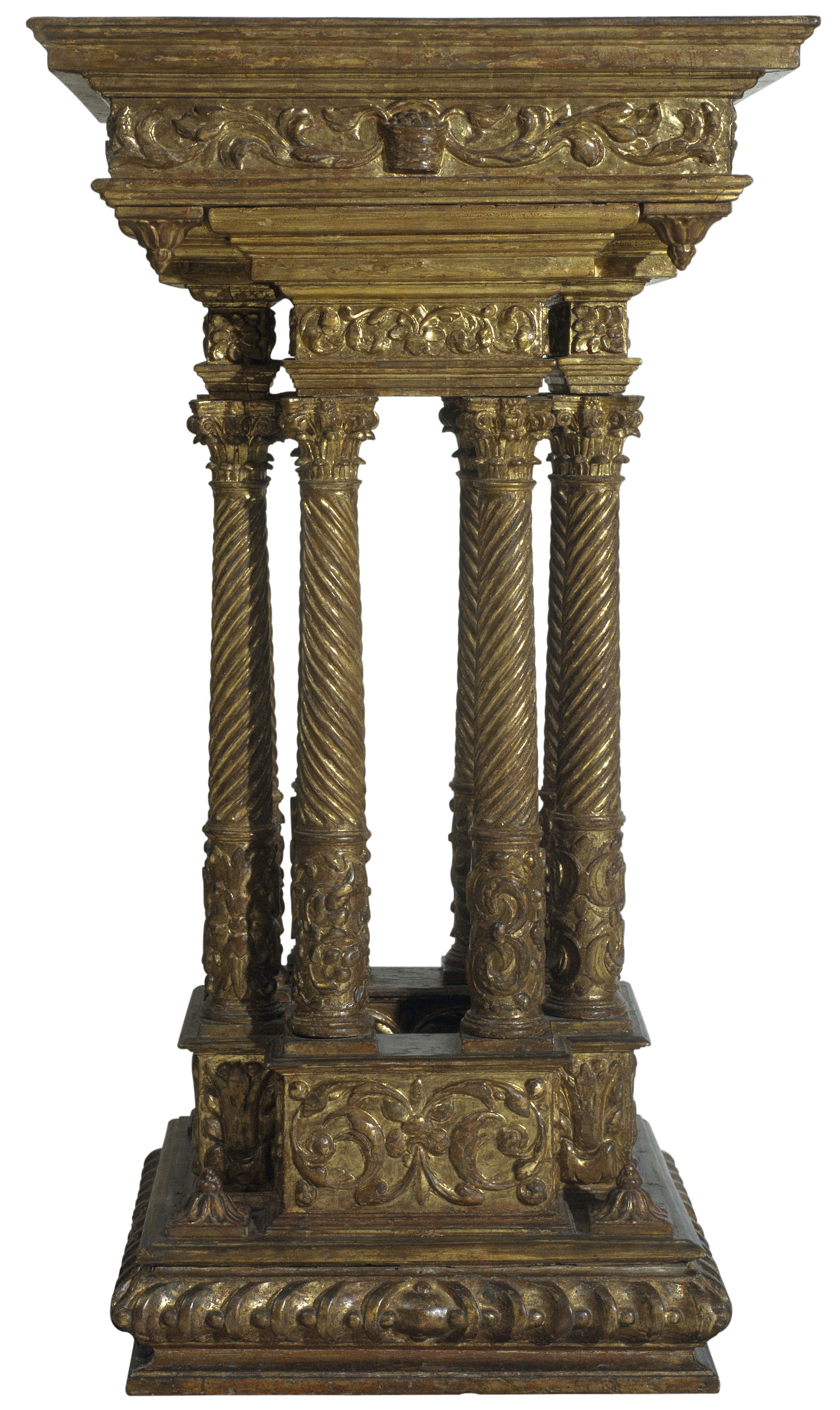 image for: Anònim. Catalunya - Pedestal - Entre 1625-1650