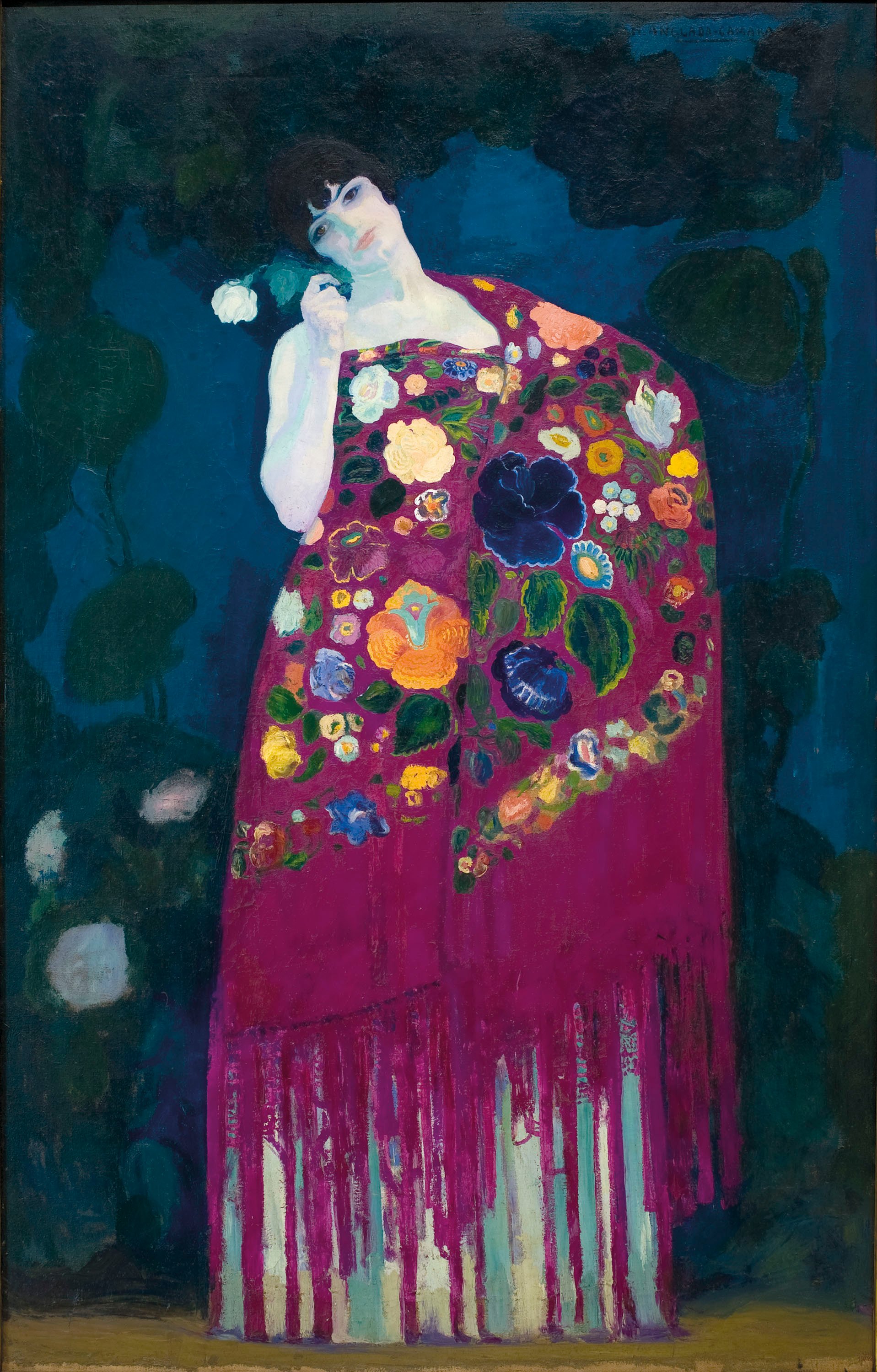 image for: Hermen Anglada Camarasa - Granadina - Cap a 1914