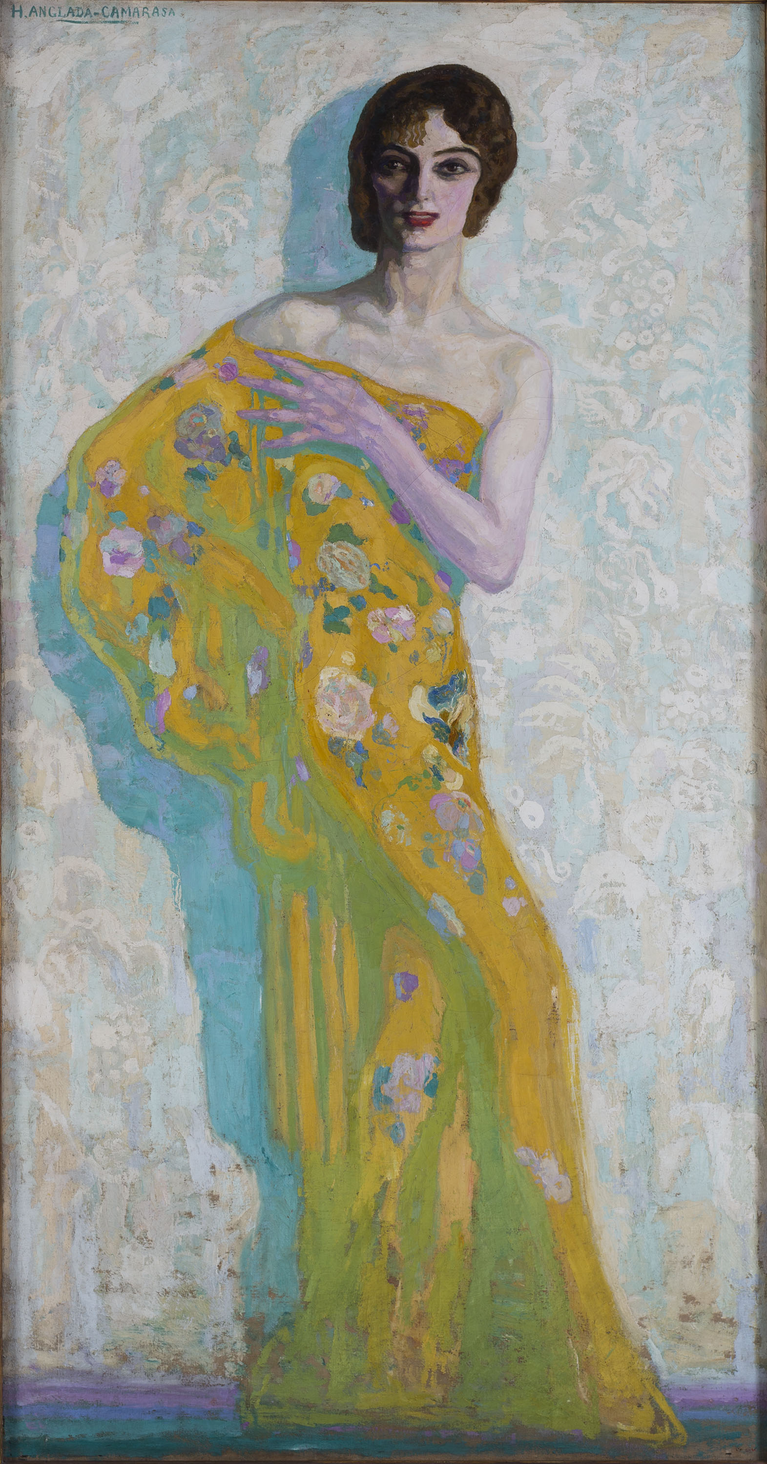 image for: Hermen Anglada Camarasa - Papallona de nit - Cap a 1913