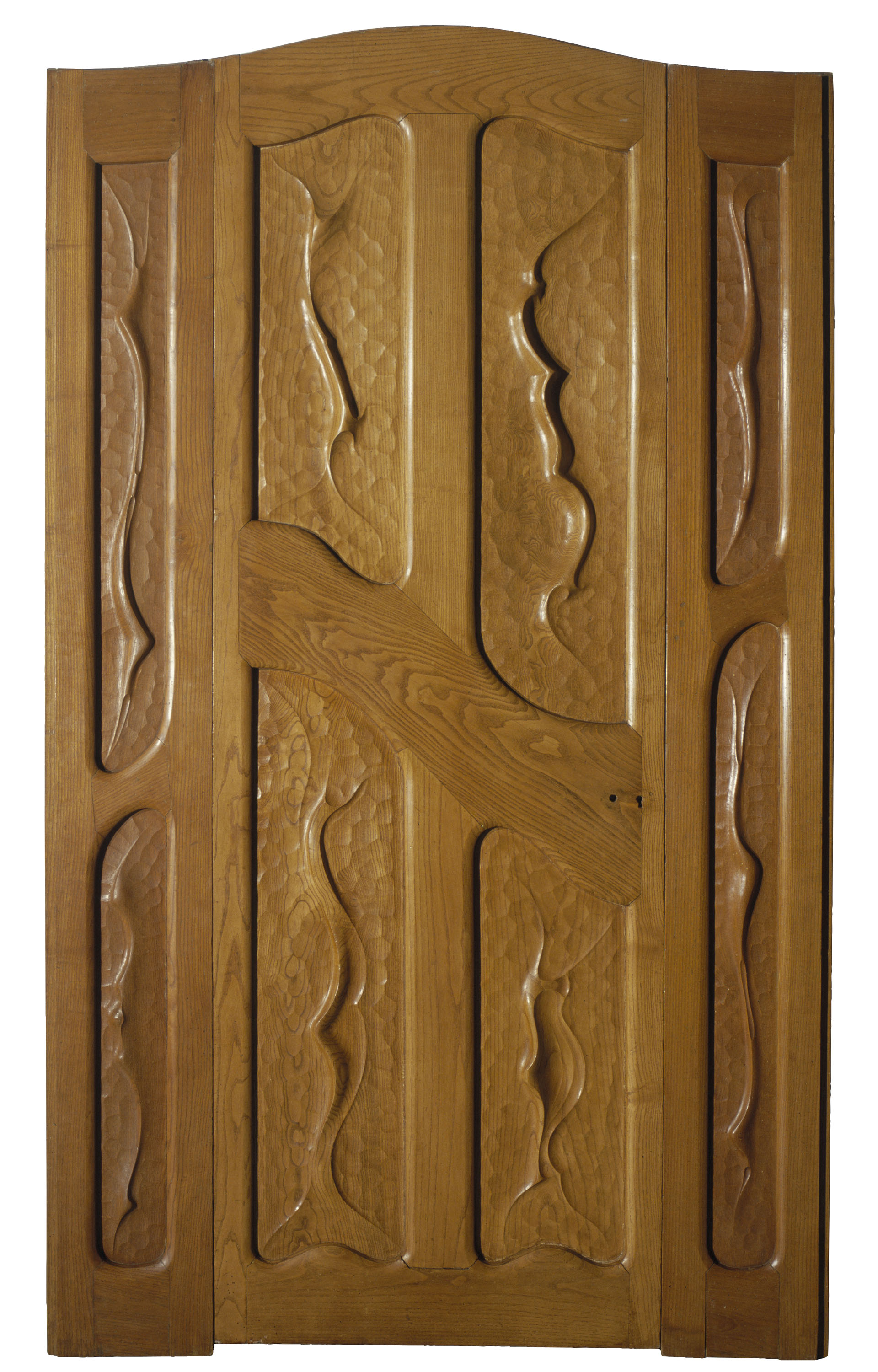 image for: Antoni Gaudí - Porta amb dues polseres - Cap a 1906