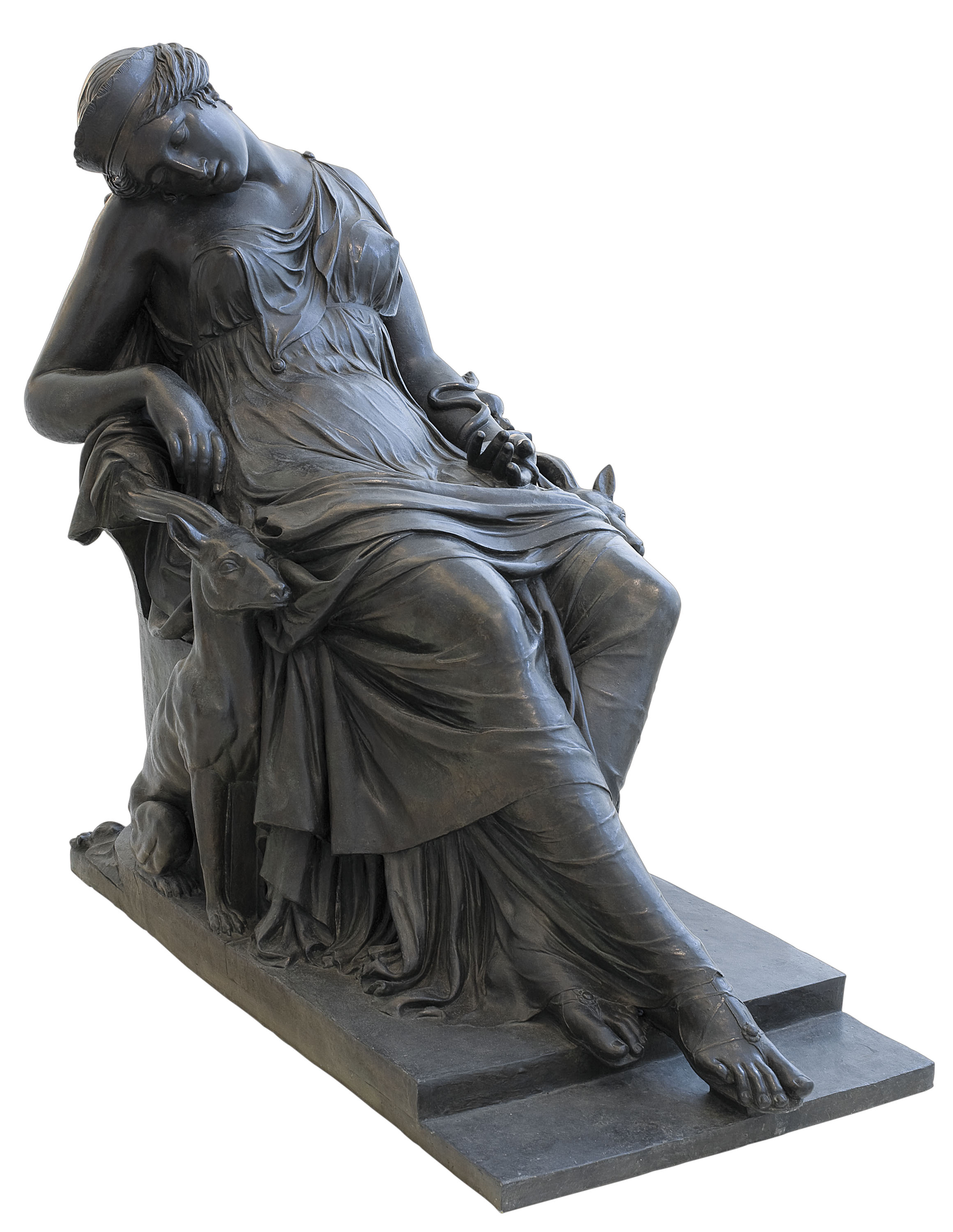 image for: Damià Campeny - La mort de Cleòpatra - Cap a 1804