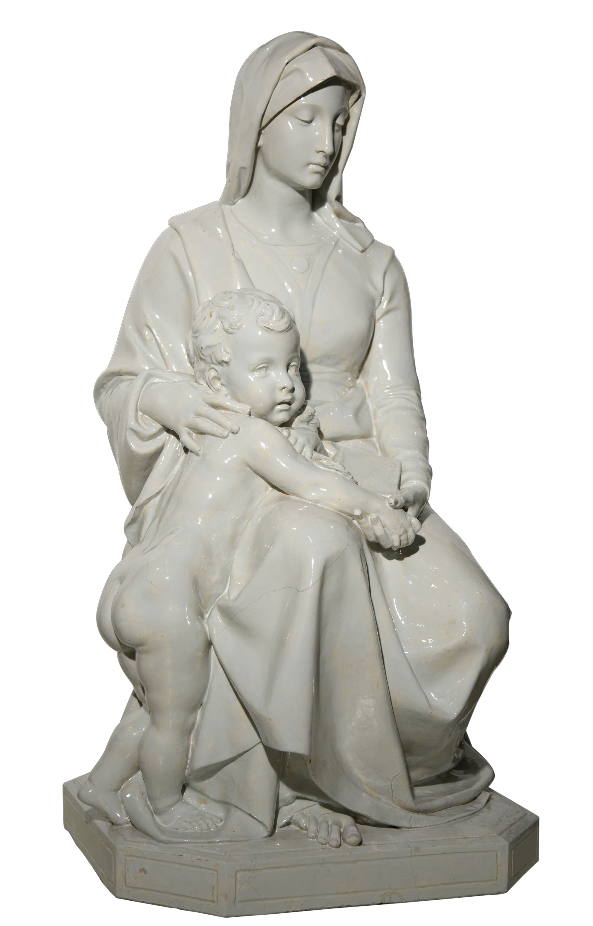 image for: Venanci Vallmitjana - Mare de Déu de la Paloma - 1887