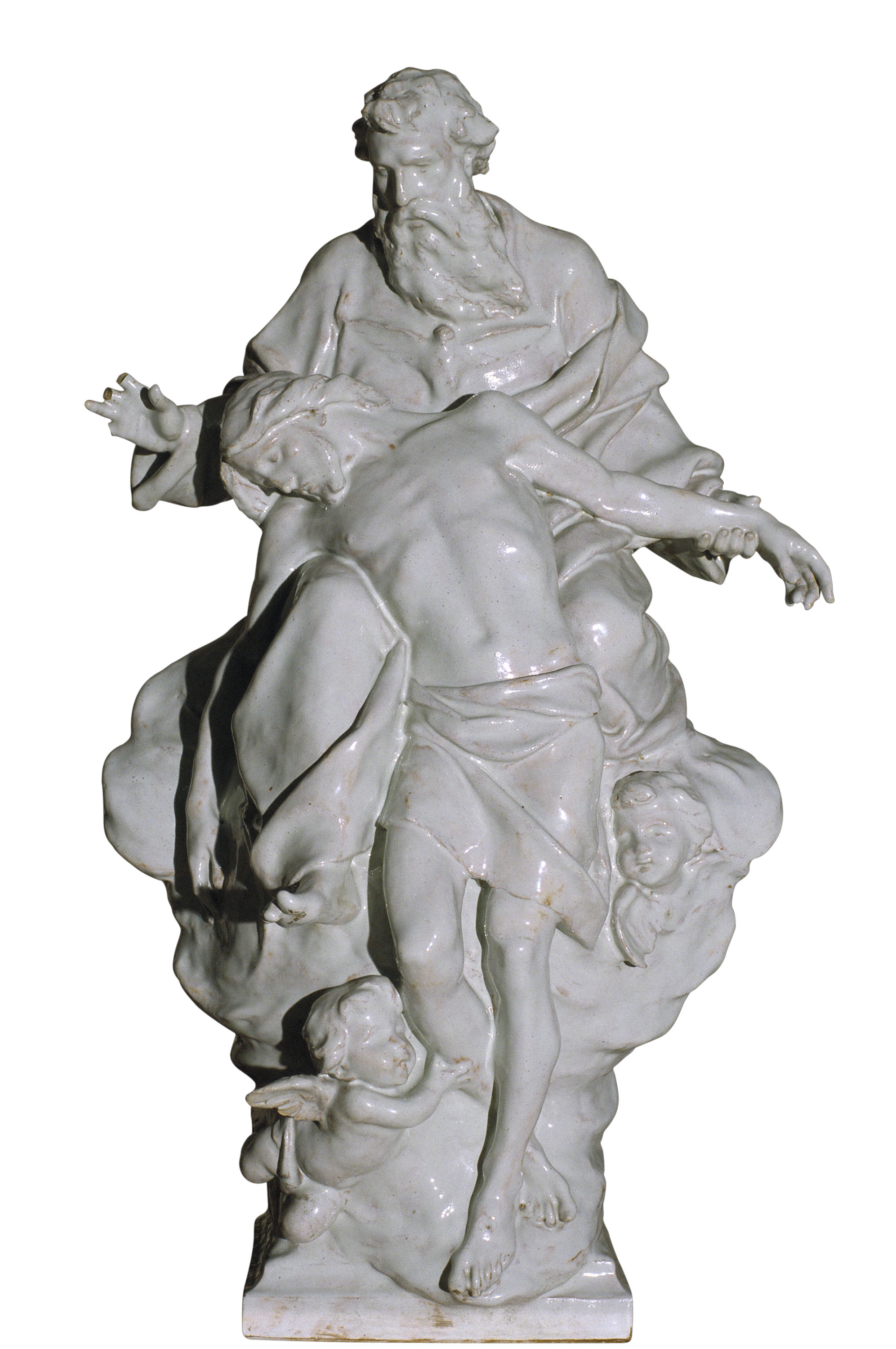 image for: Venanci Vallmitjana - La Trinitat - Cap a 1880