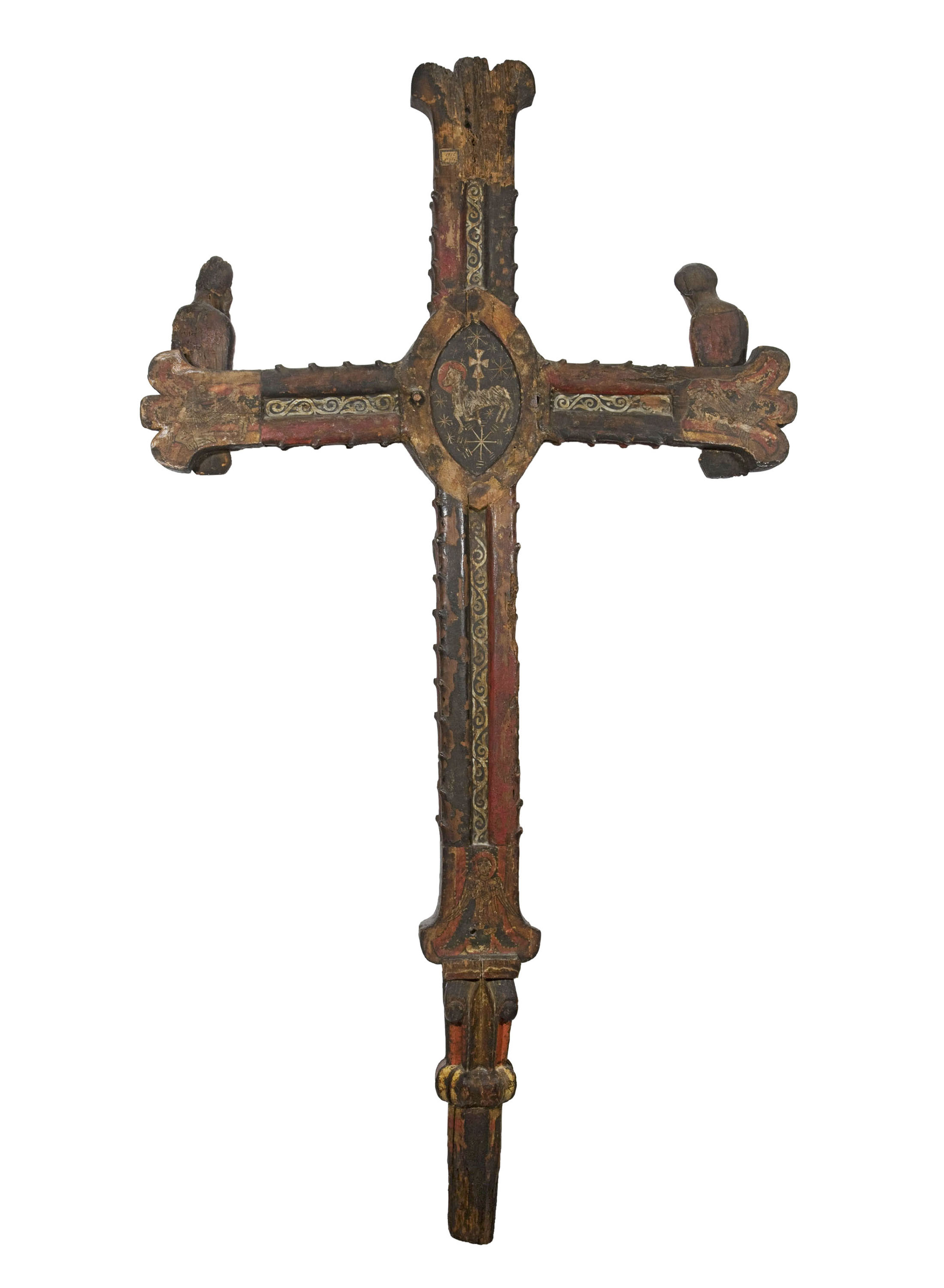 image for: Anònim - Calvari de Tragó de Noguera - Darrer quart del segle XII – primer quart del segle XIII [1]