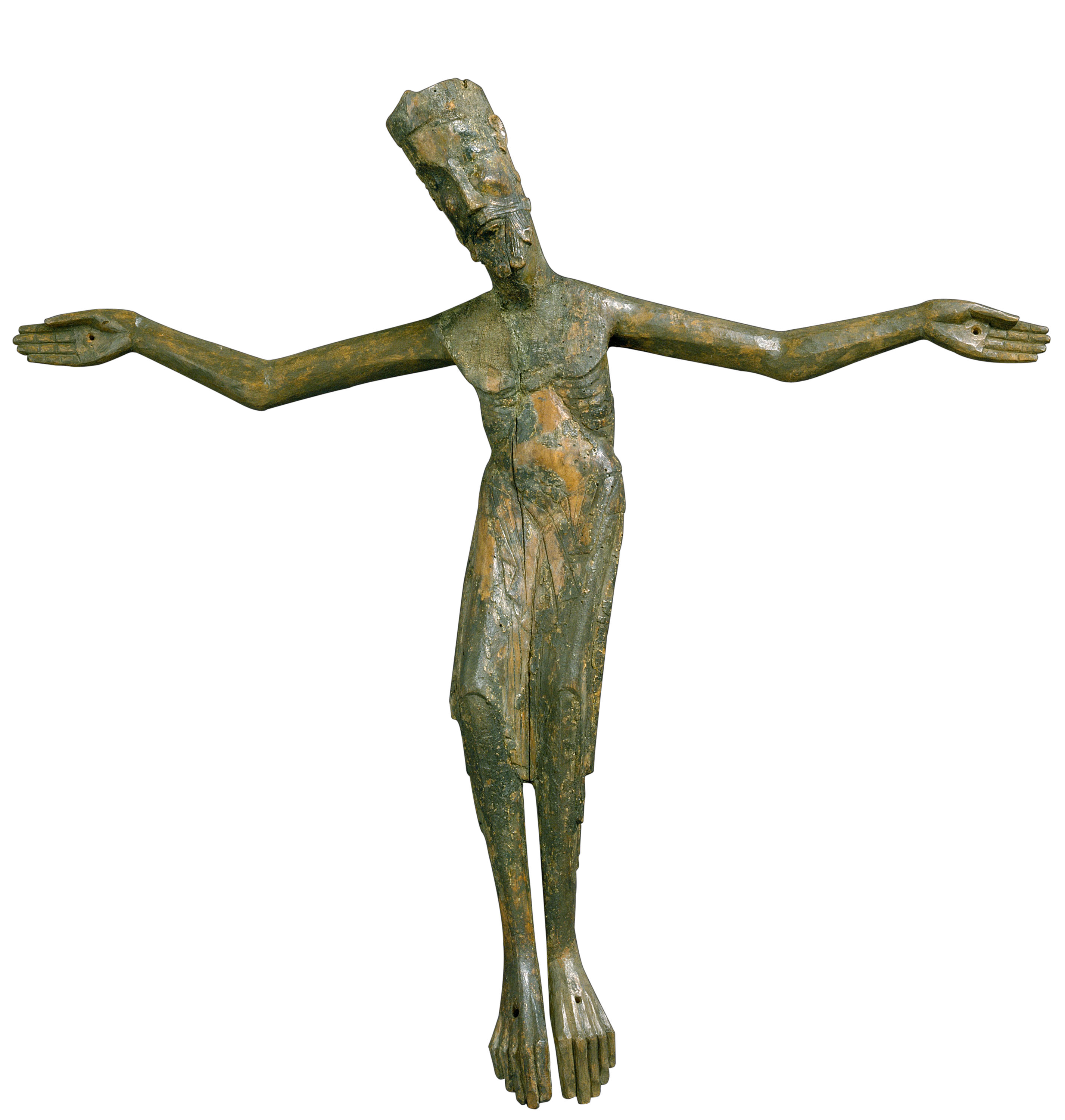 image for: Anònim - Crist de la Cerdanya - Segona meitat del segle XII