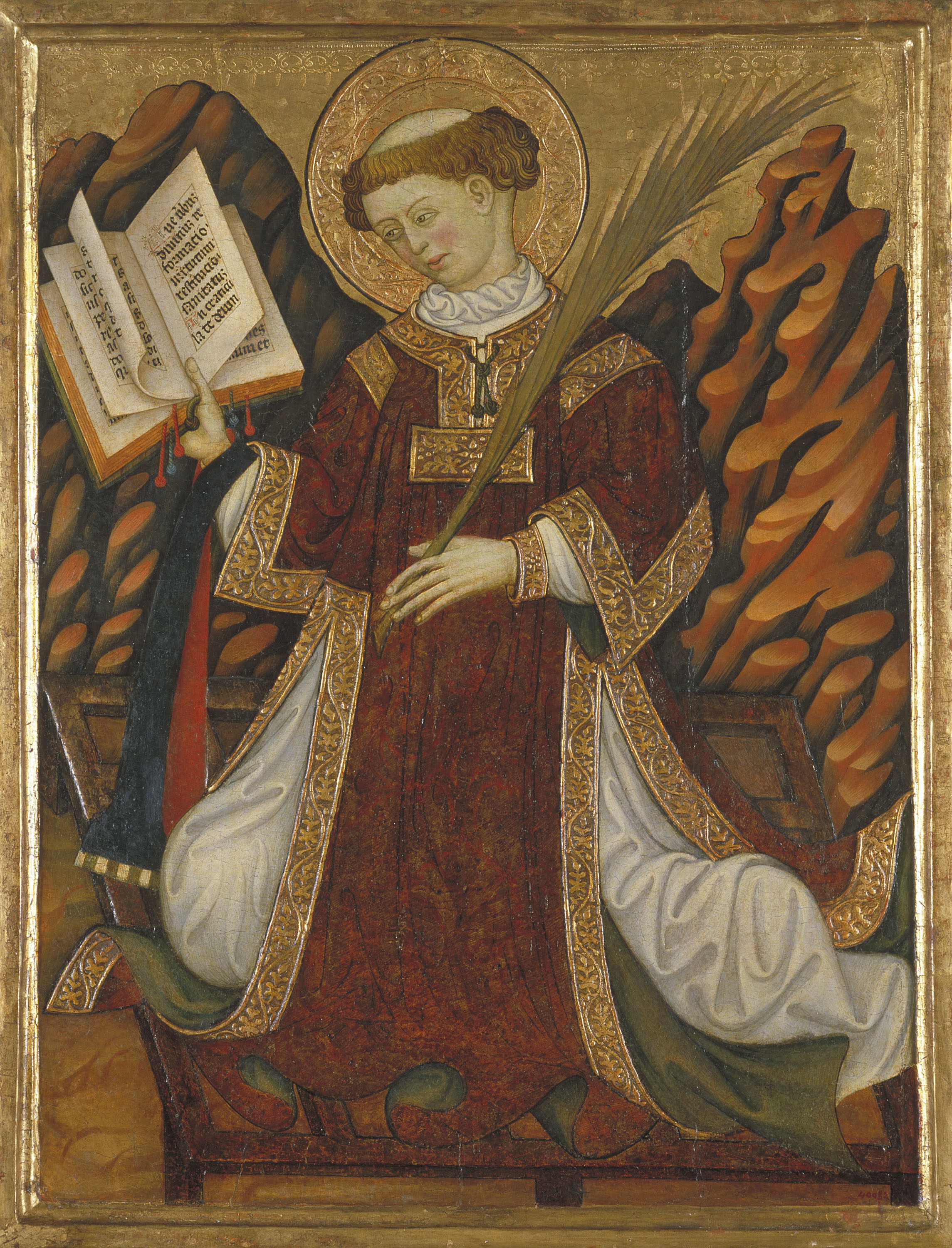 image for: Bonanat Zaortiga - Sant Llorenç - Primera meitat del segle XV