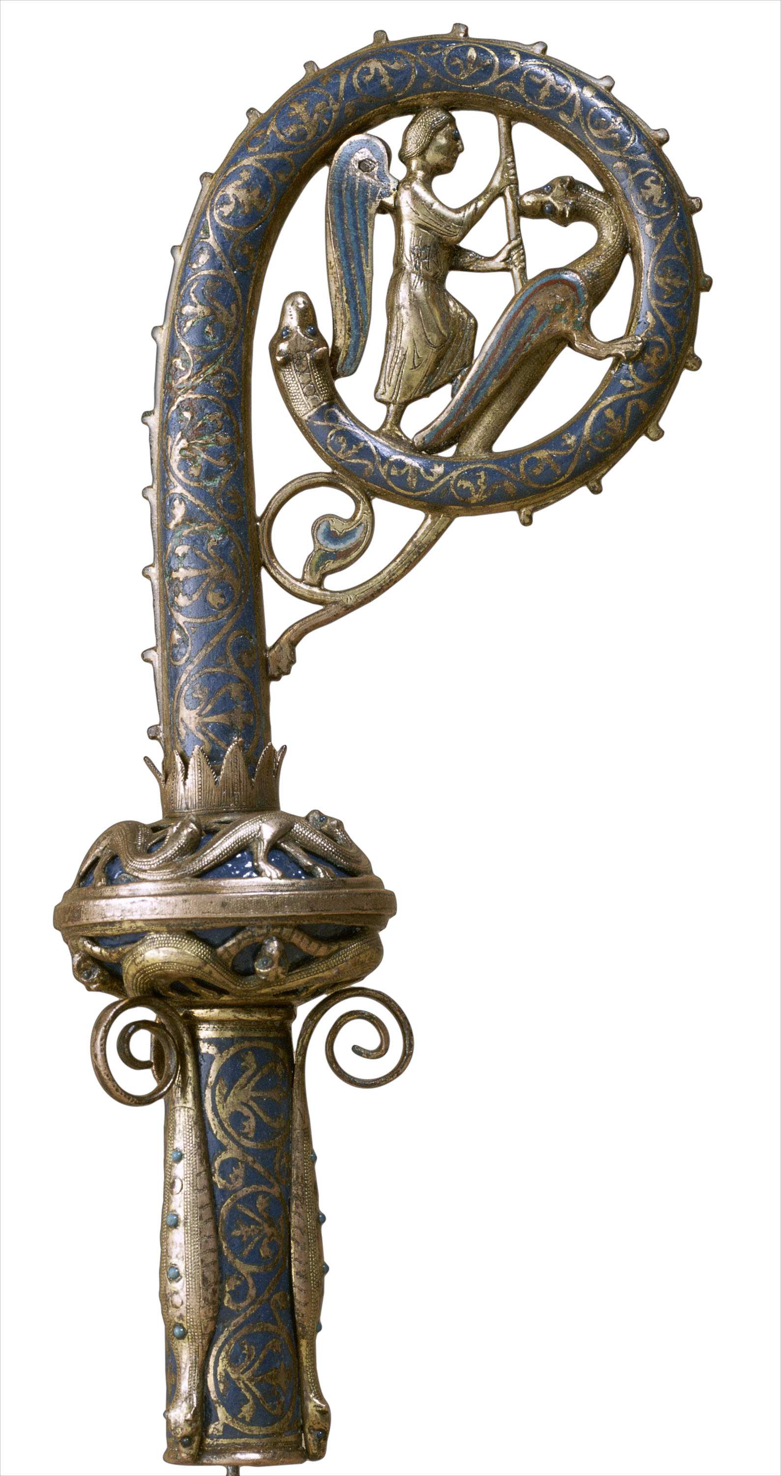 image for: Anònim - Bàcul de Mondoñedo - Llemotges, primer quart del segle XIII