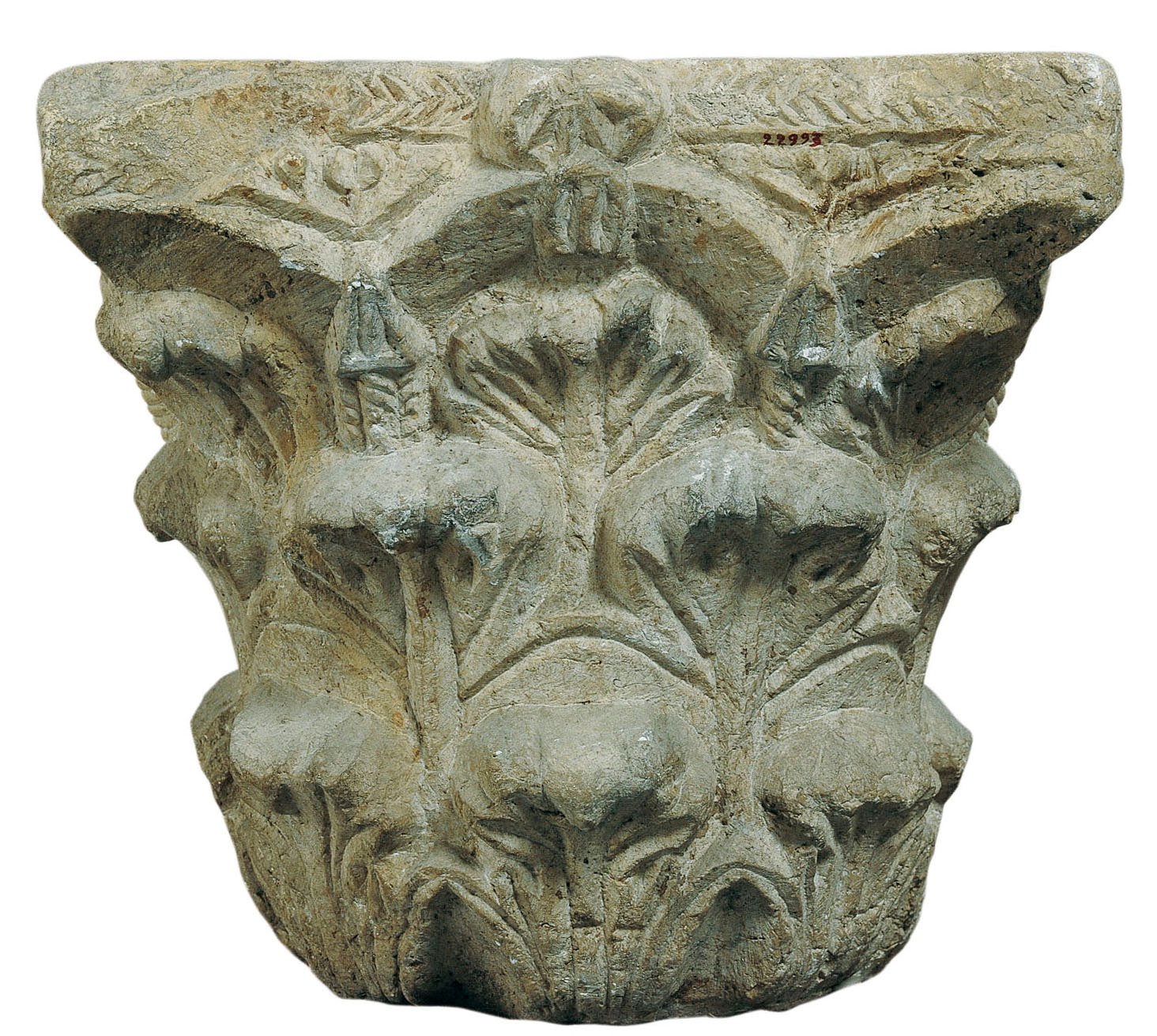 image for: Anònim - Capitell visigòtic - Segle VII