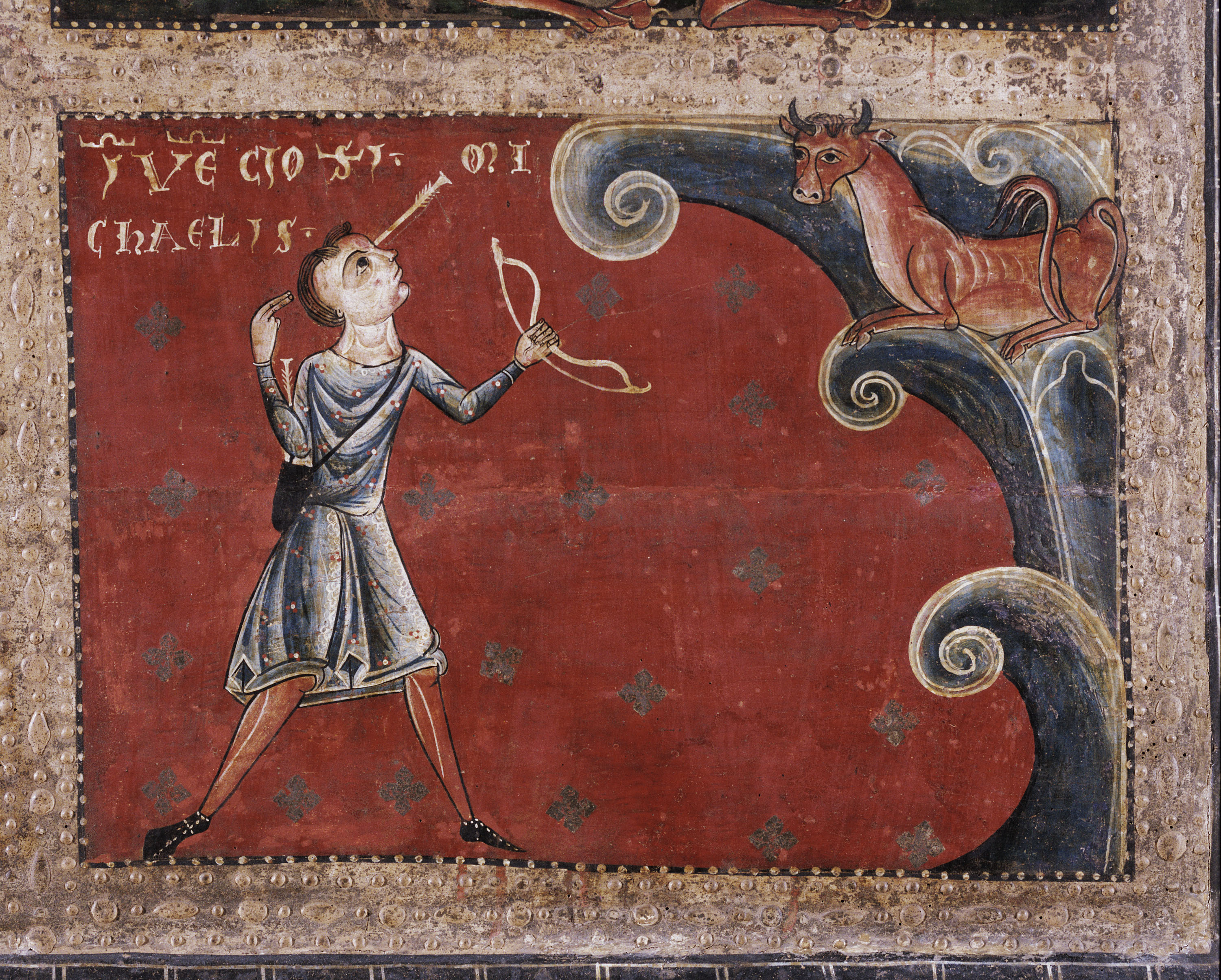image for: Mestre de Sant Pau de Casserres - Frontal d'altar dels Arcàngels - Segon quart del segle XIII [1]