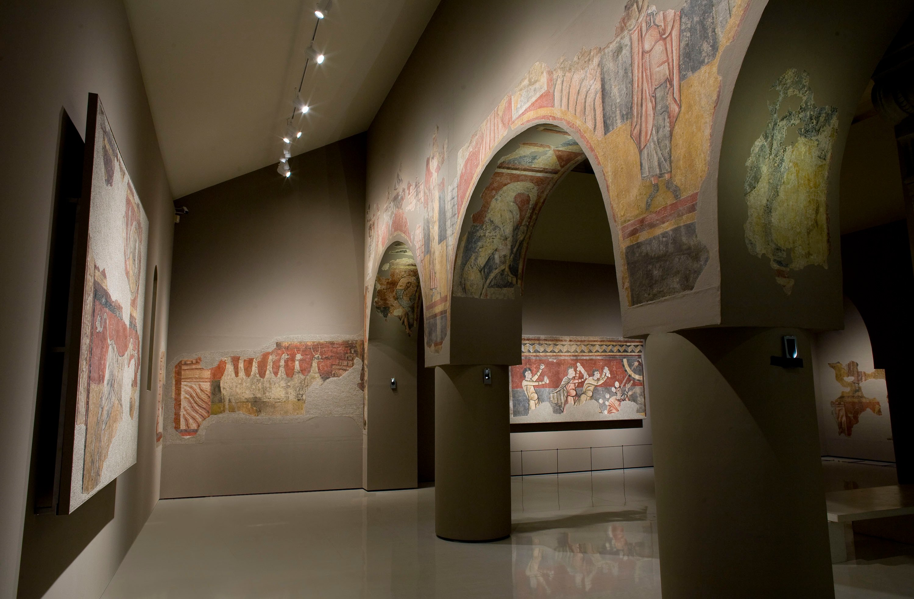 image for: Mestre de Boí - Pintures de Sant Joan de Boí - Cap a 1100