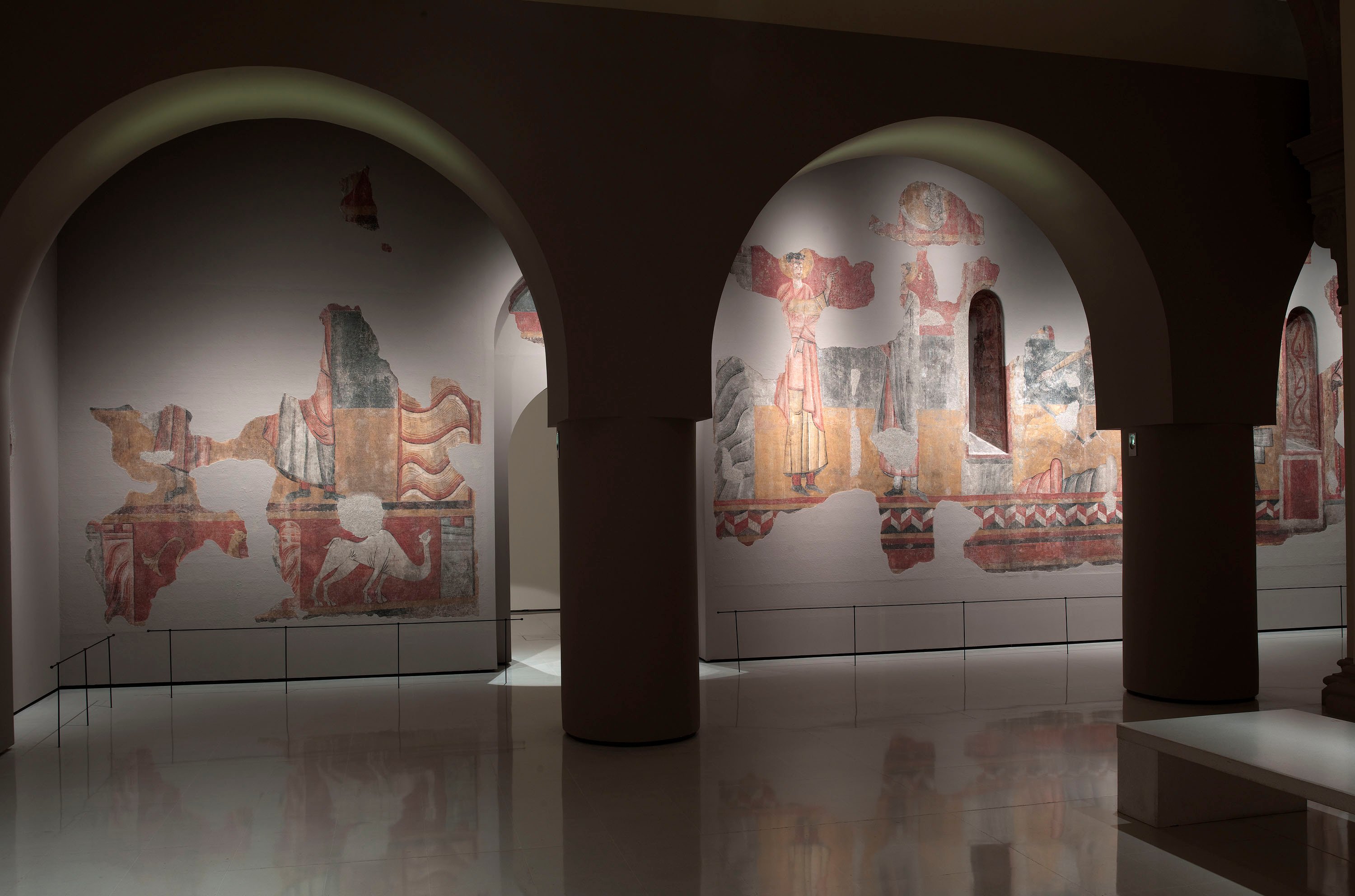 image for: Mestre de Boí - Pintures de Sant Joan de Boí - Cap a 1100 [1]