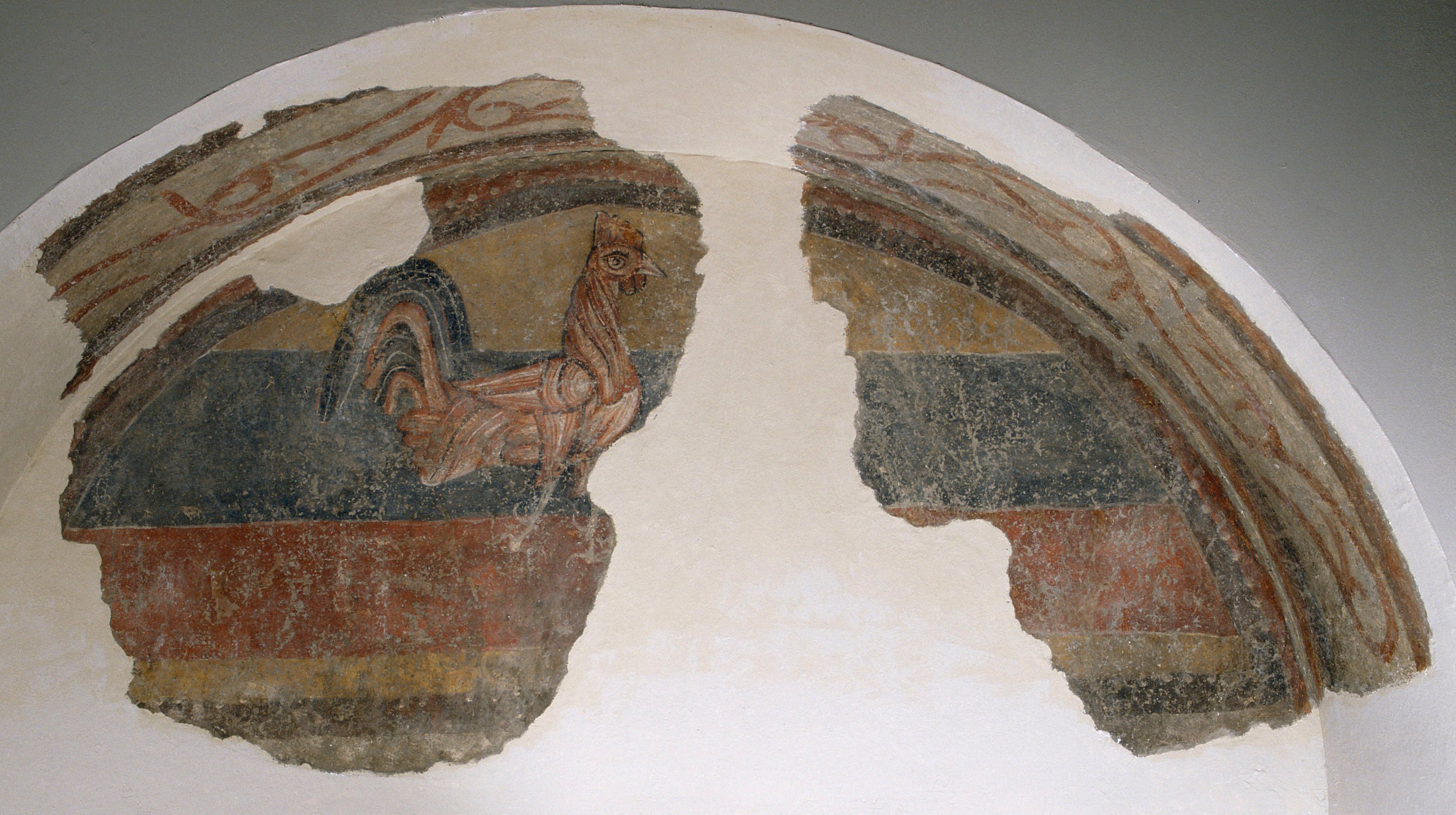image for: Mestre de Boí - Gall de Sant Joan de Boí - Cap a 1100