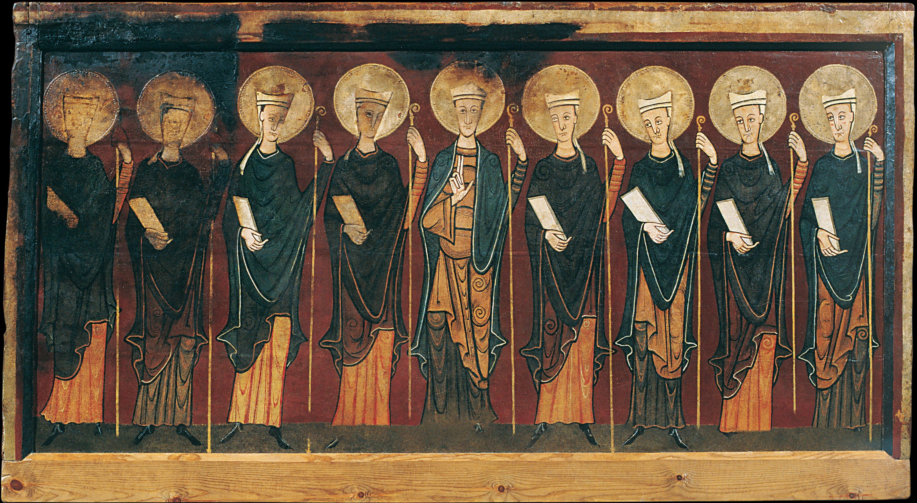 image for: Anònim - Frontal d'altar de Tavèrnoles - Segona meitat del segle XII
