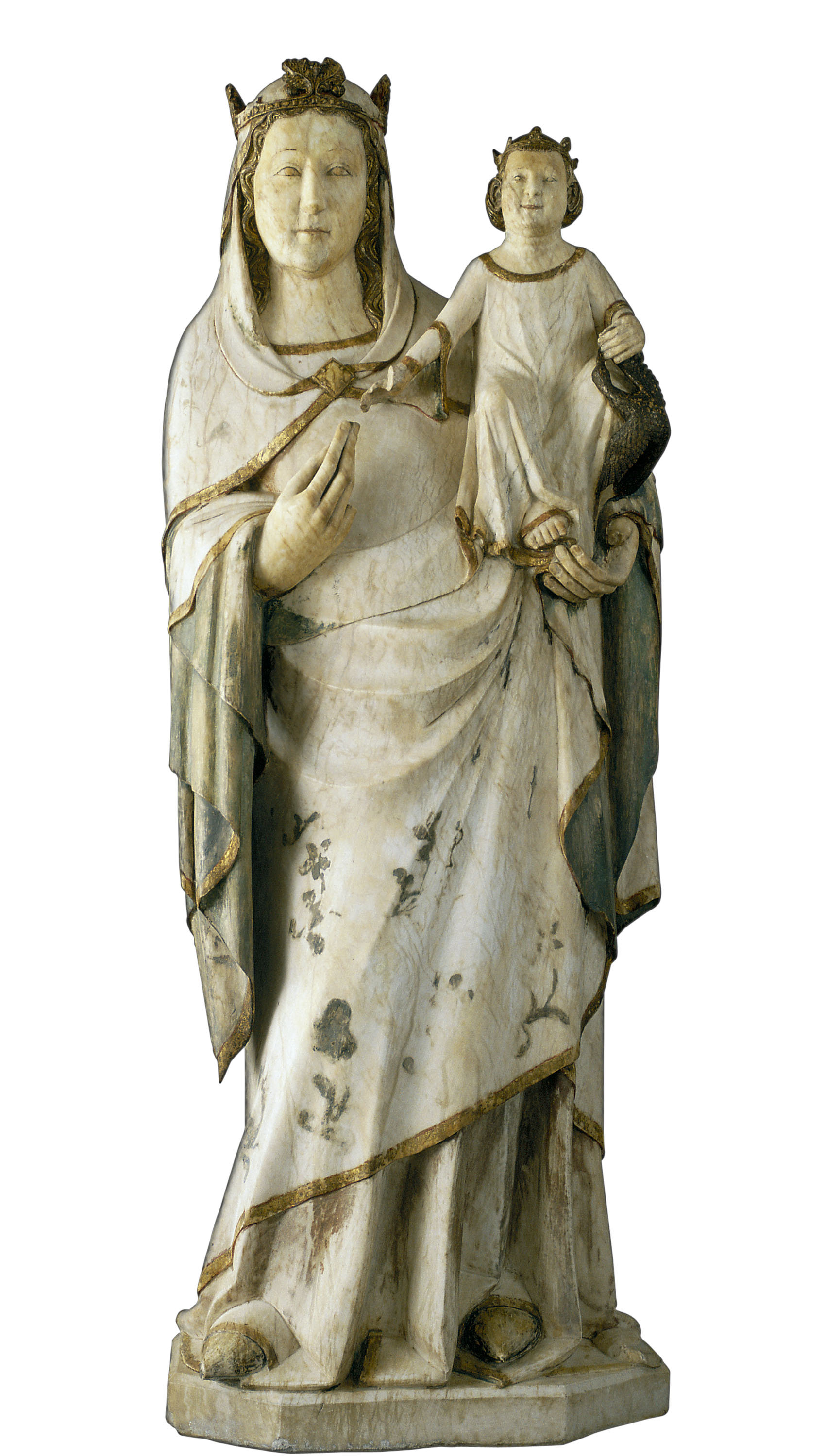 image for: Anònim. Catalunya - Mare de Déu - Cap a 1330-1340