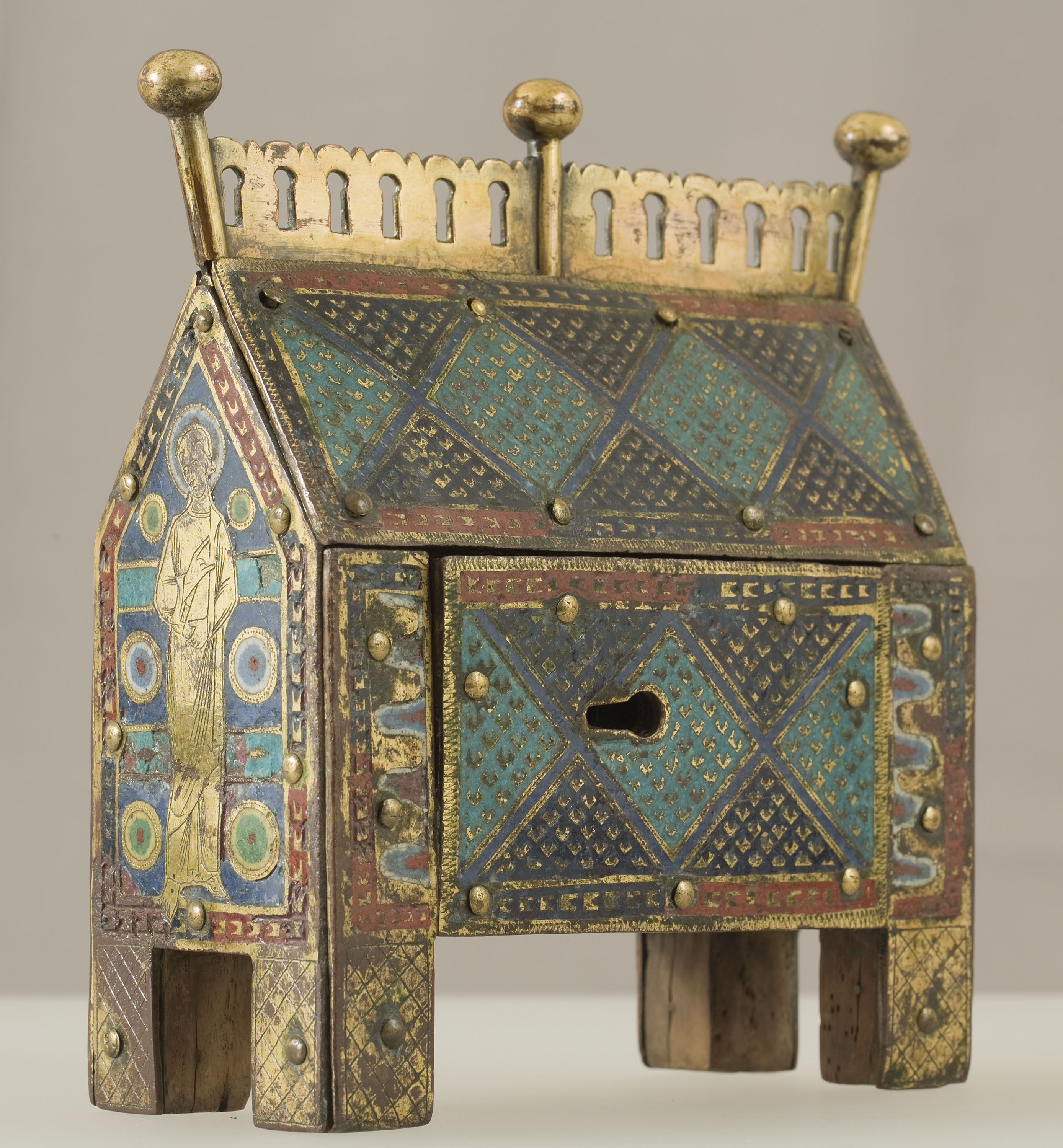 image for: Anònim - Arqueta: Sant Esteve - Llemotges, cap a 1210-1220 [1]