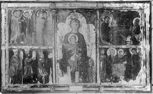 image for: Anònim - Frontal d'altar d'Avià - Cap a 1200 [2]