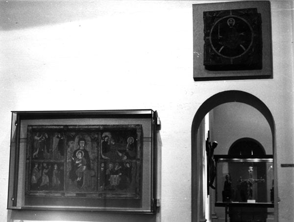 image for: Anònim - Frontal d'altar d'Avià - Cap a 1200 [3]