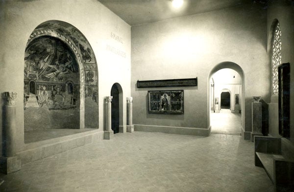 image for: Anònim - Frontal d'altar d'Avià - Cap a 1200 [4]