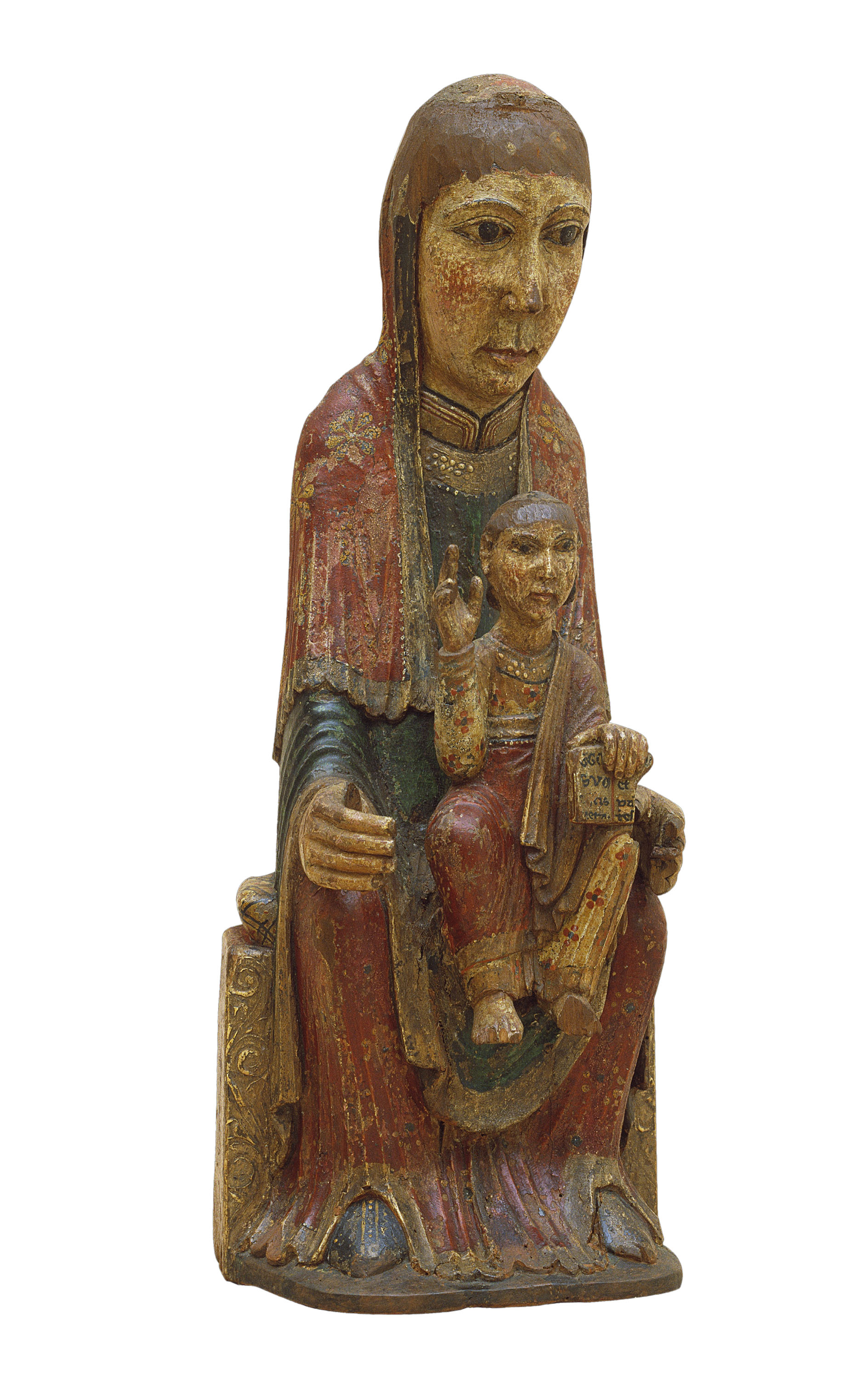 image for: Anònim - Mare de Déu de Ger - Segona meitat del segle XII [1]