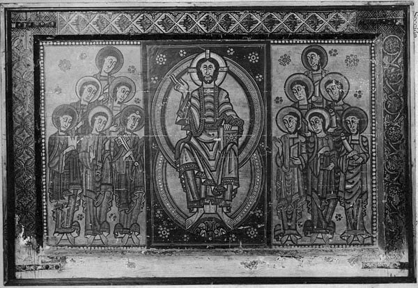 image for: Anònim. Catalunya. Taller de la Seu d'Urgell - Frontal d'altar de la Seu d'Urgell o dels Apòstols - Segon quart del segle XII [7]