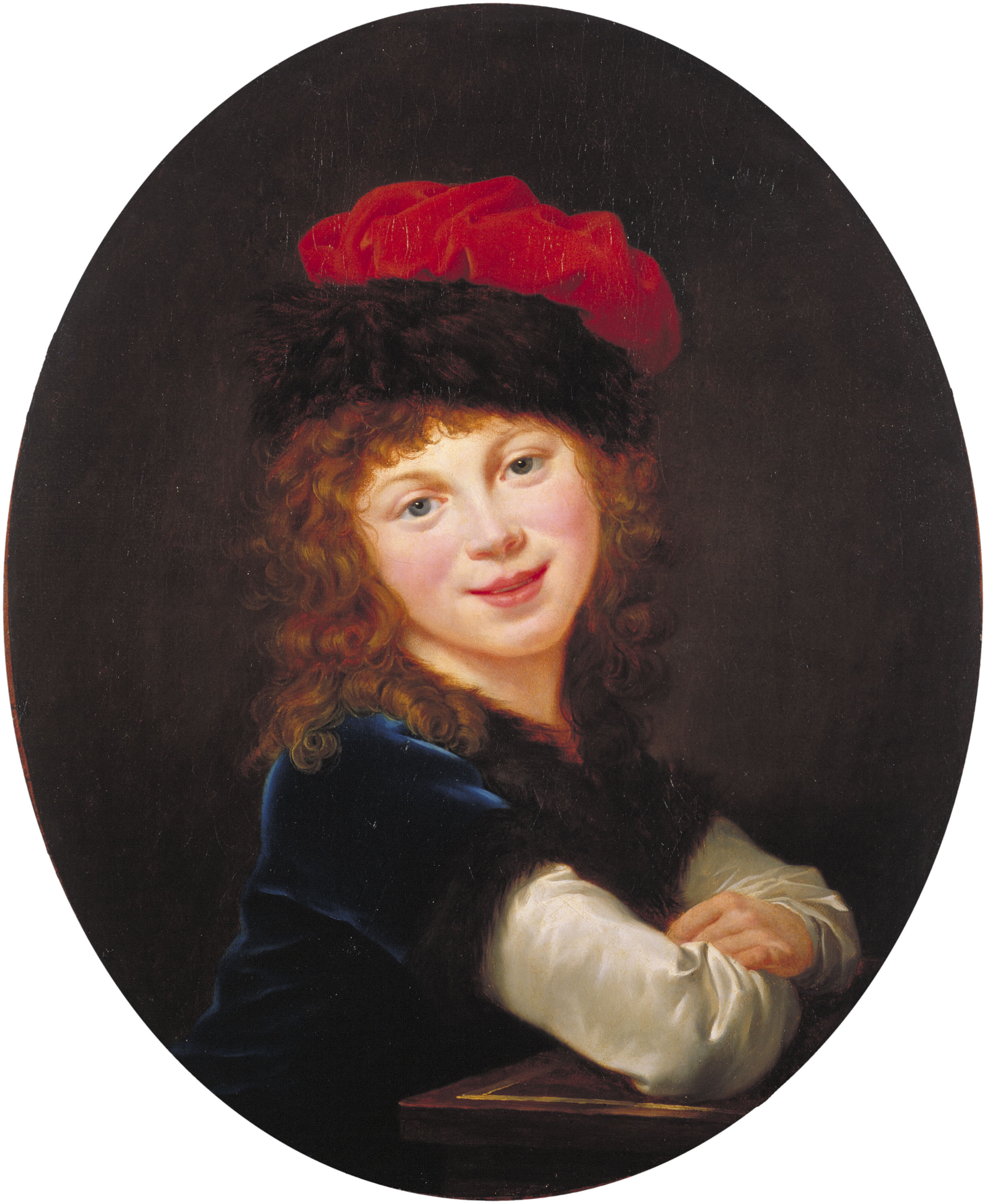 image for: Élisabeth-Louise Vigée Le Brun - Retrat de nena - 1788-1790