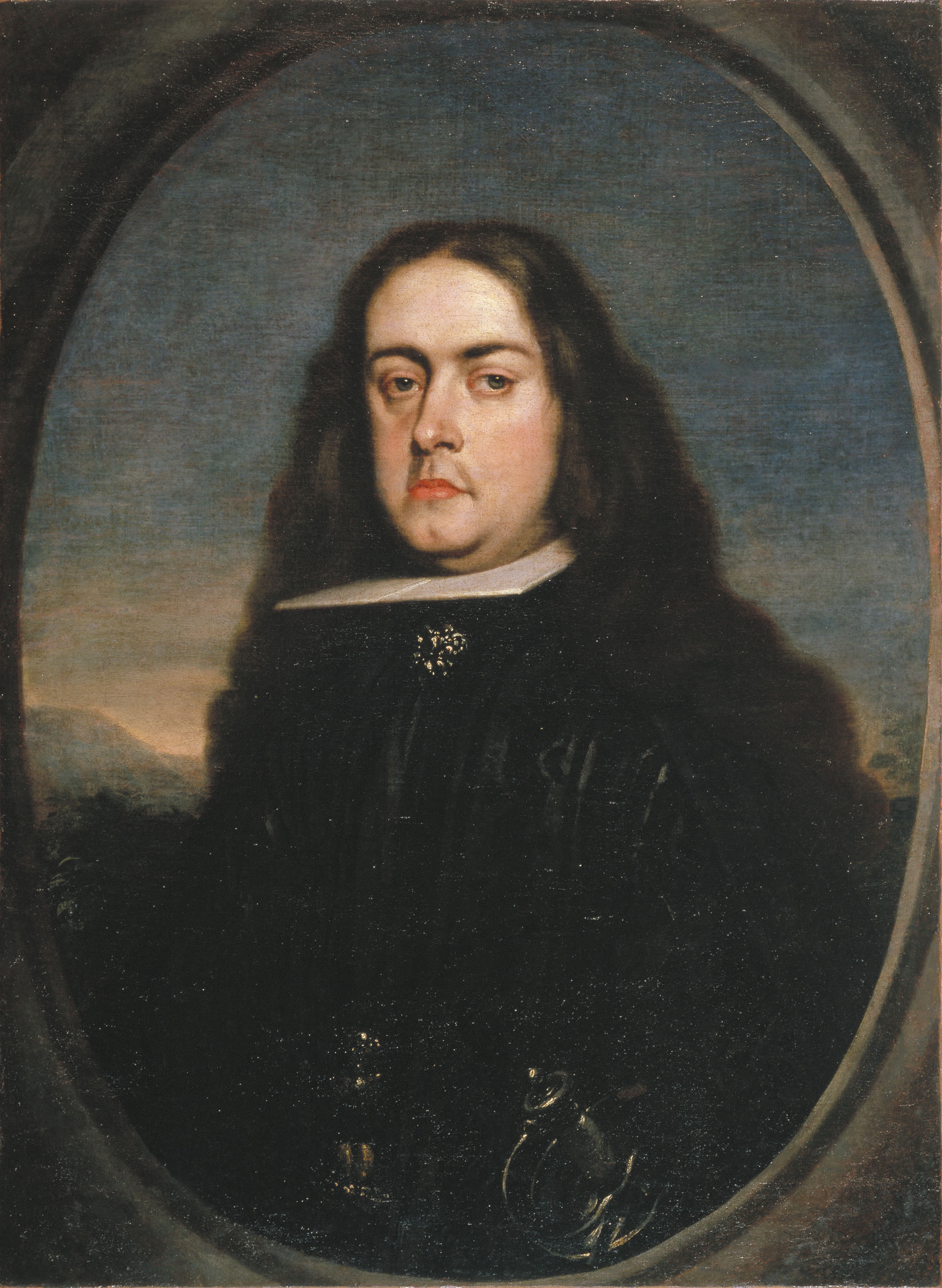 image for: Claudio Coello - Gregorio Silva y Mendoza, duque de Pastrana - Cap a 1670