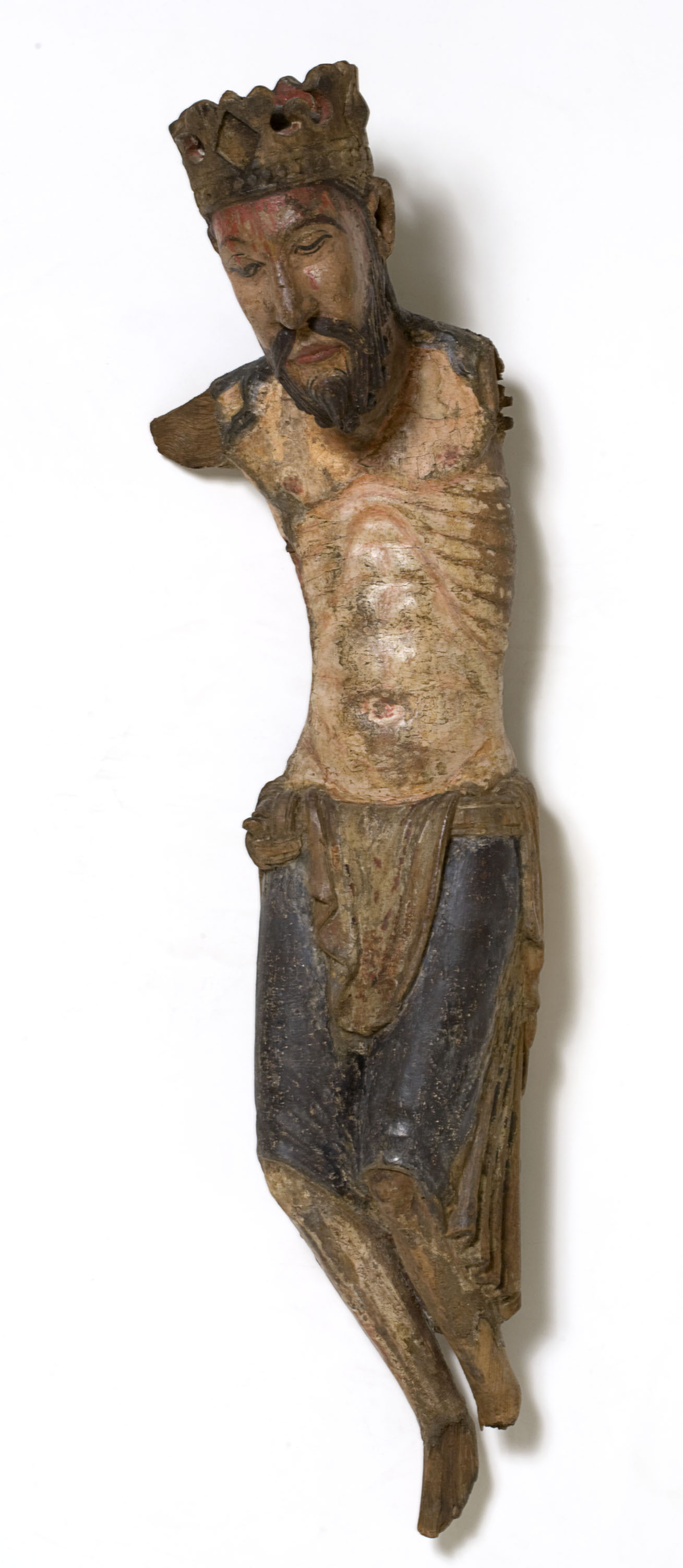 image for: Anònim - Crist de Cubells - Últim quart del segle XII