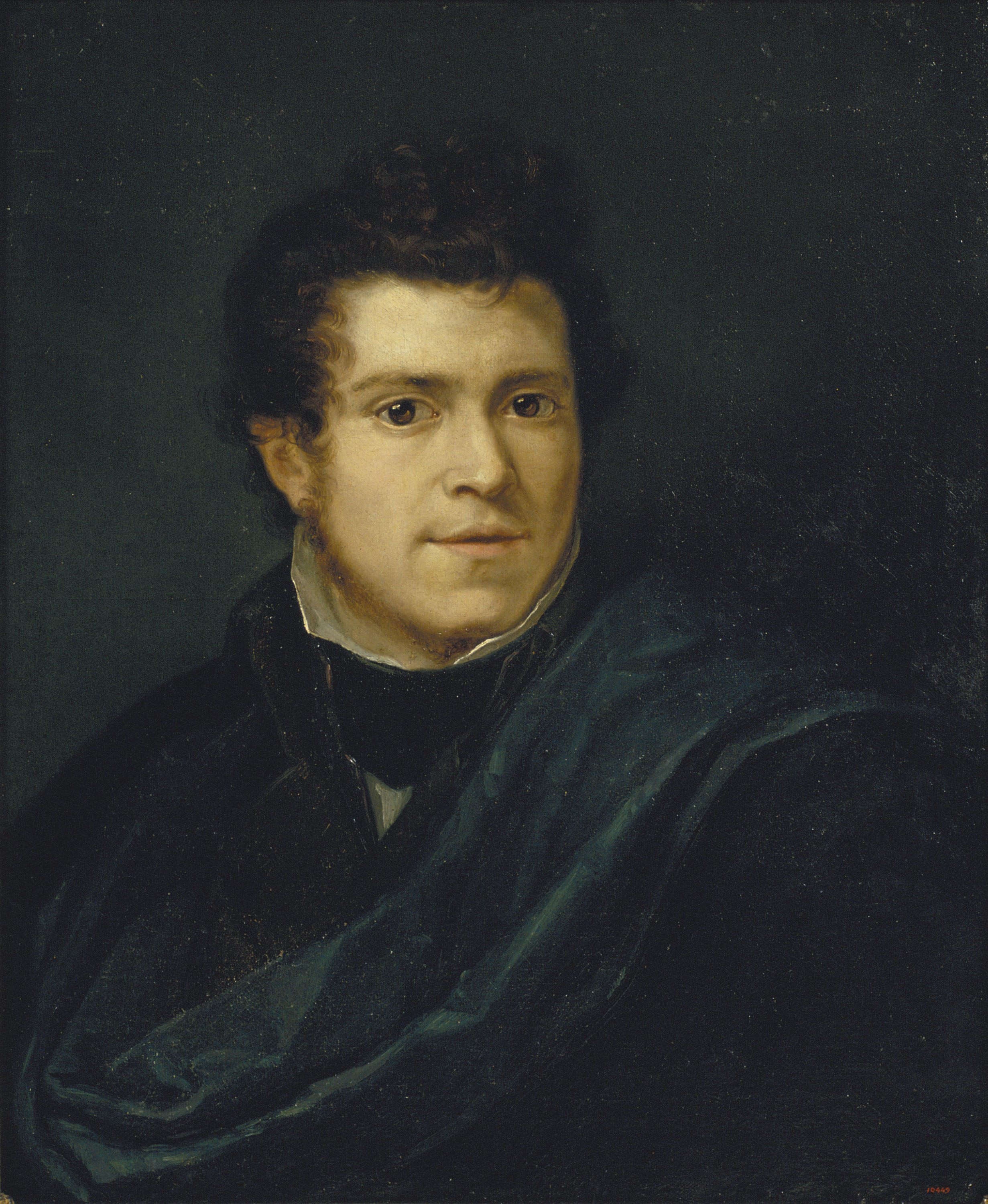 image for: Pelegrí Clavé - Autoretrat - Cap a 1833-1834