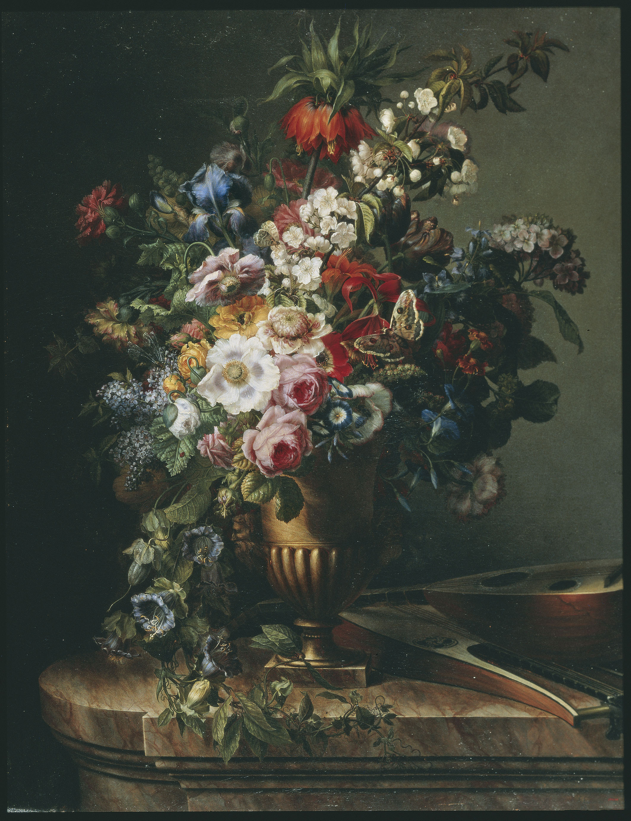 image for: Francesc Lacoma i Fontanet - Gerro amb flors - París, 1805