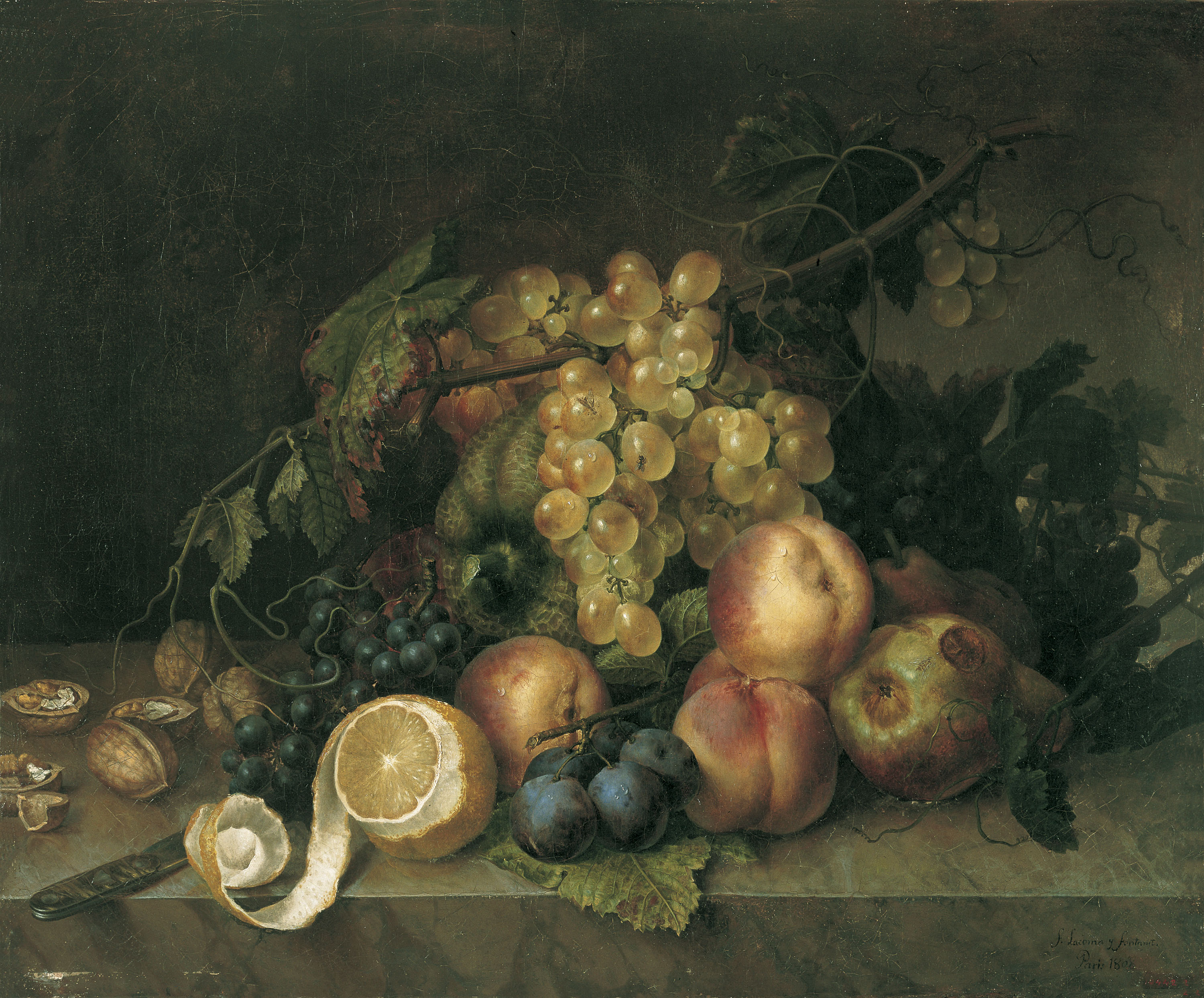 image for: Francesc Lacoma i Fontanet - Natura morta - París, 1808