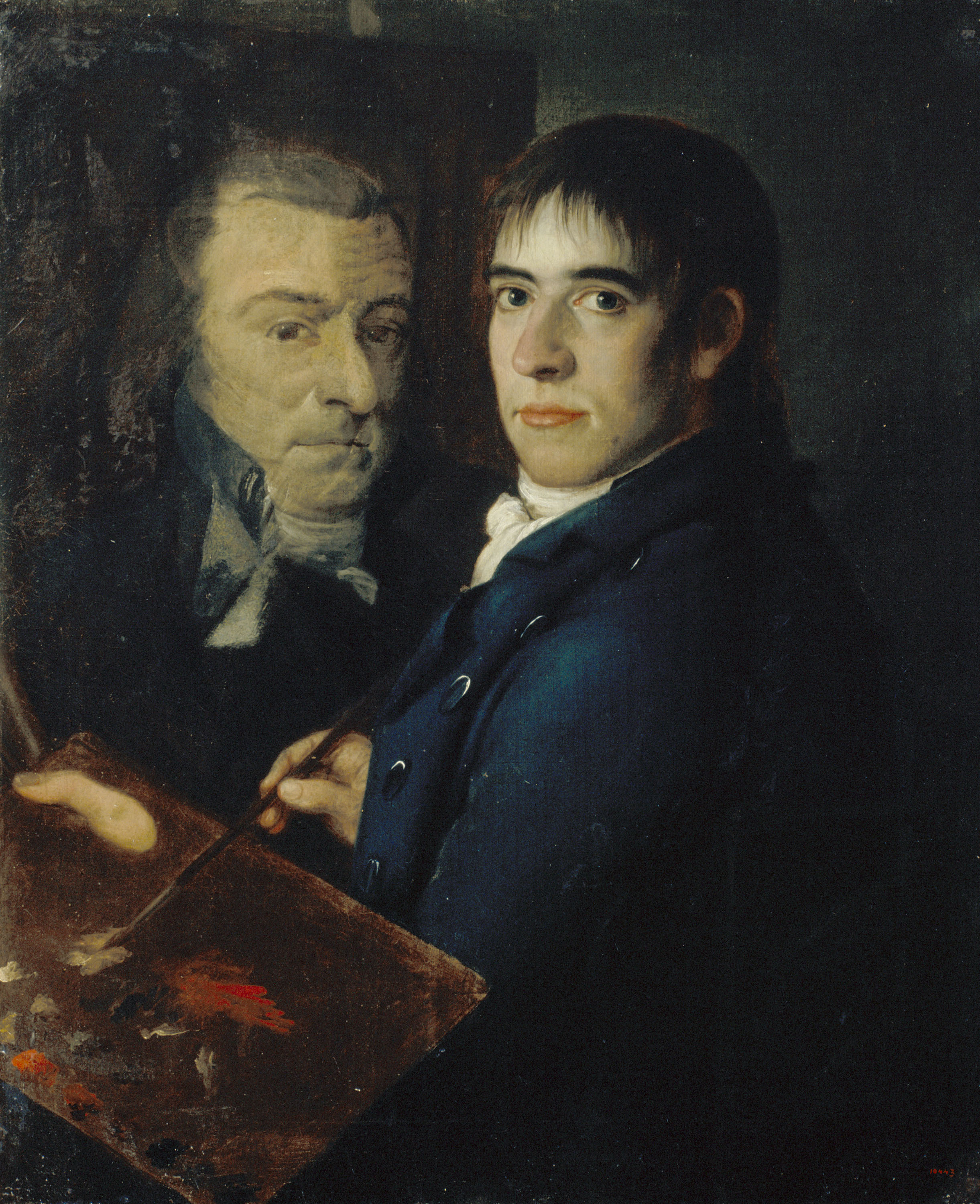 image for: Francesc Lacoma Sans - Autoretrat - 1805