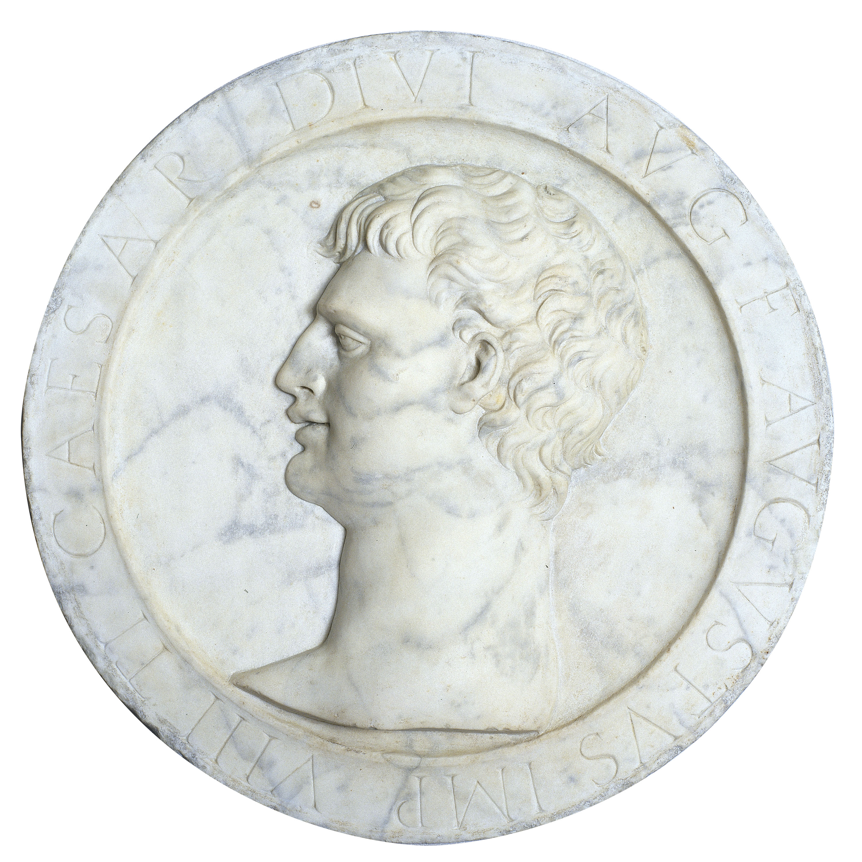 image for: Alfonso Lombardi - Tiberi - Entre 1530-1533