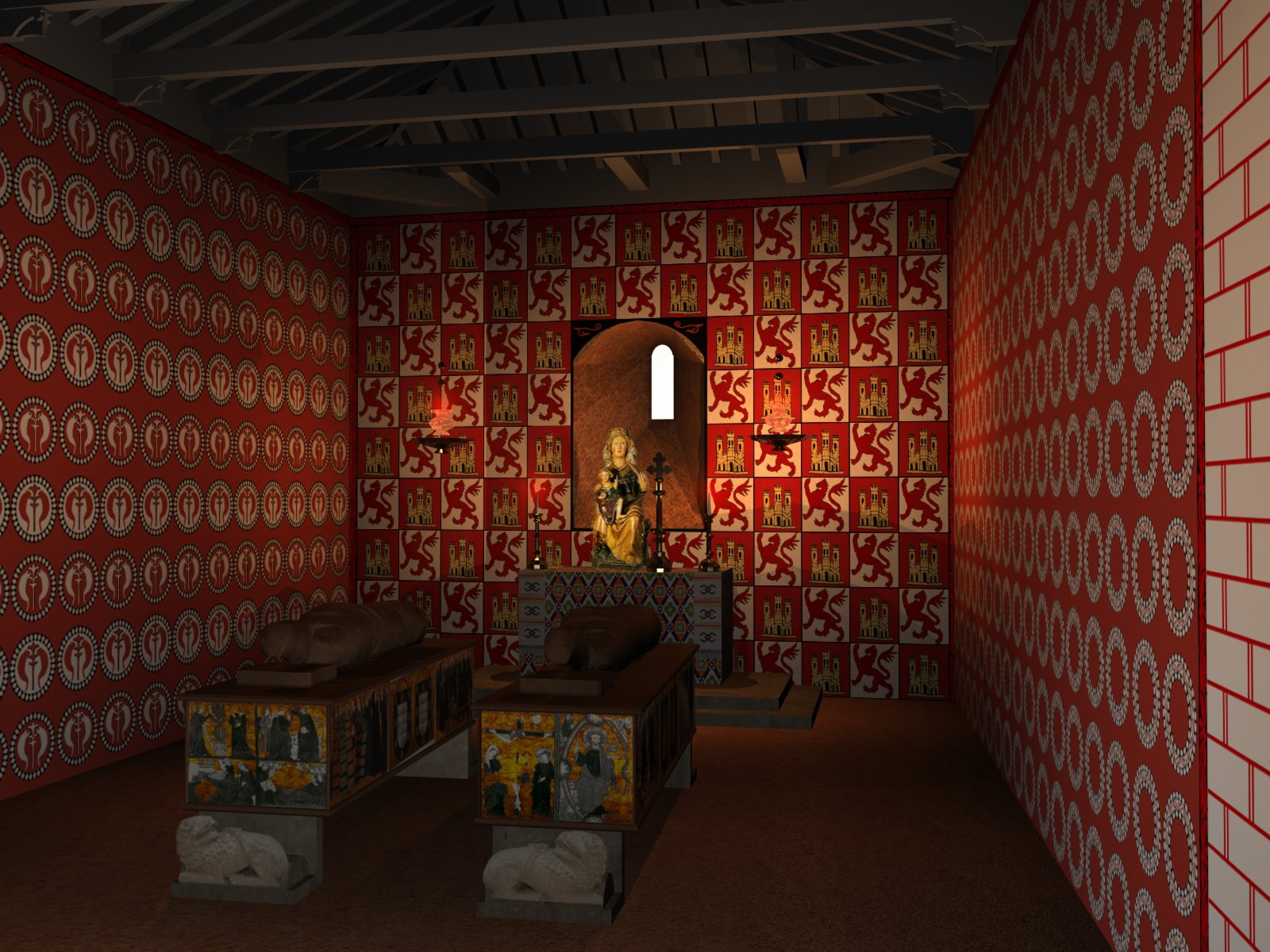 image for: Anònim. Castella - Ploraners - Cap a 1295 [1]