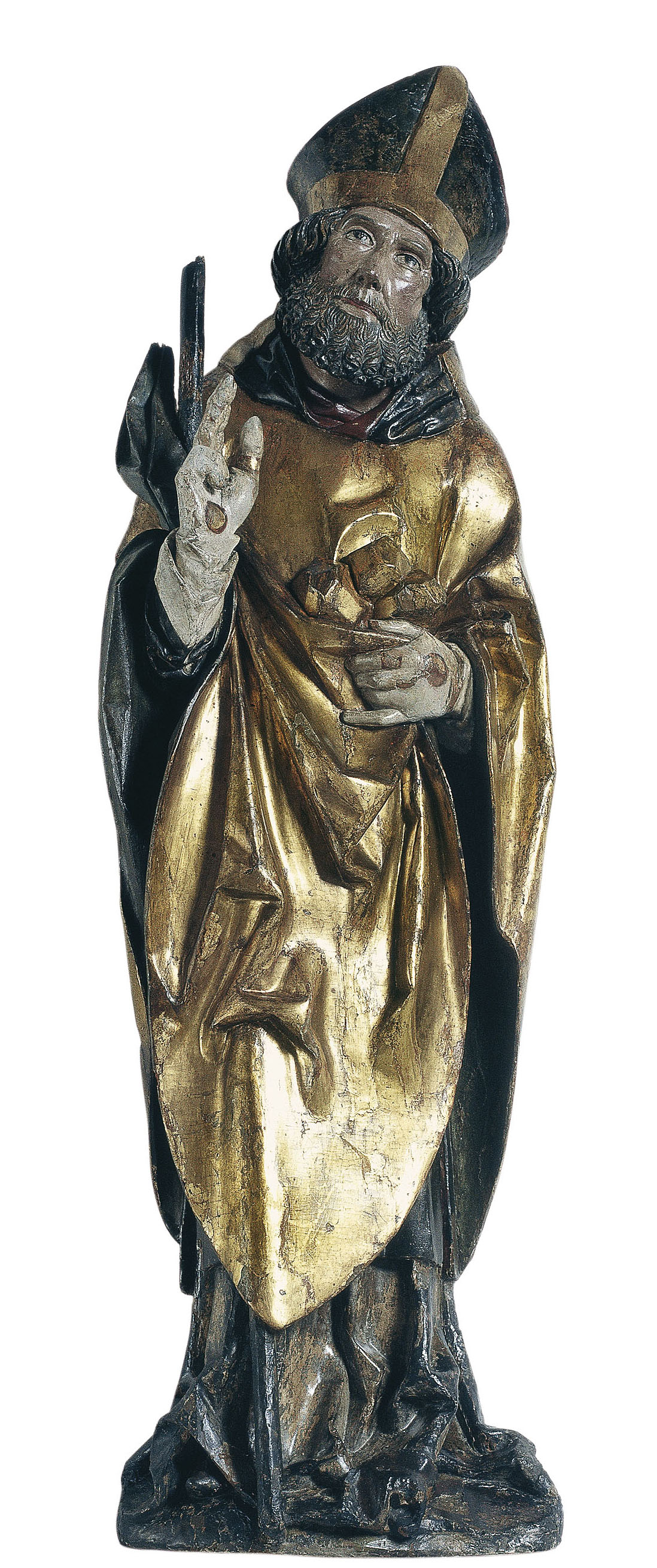 image for: Anònim. Alemanya - Sant Nicolau - Cap a 1500