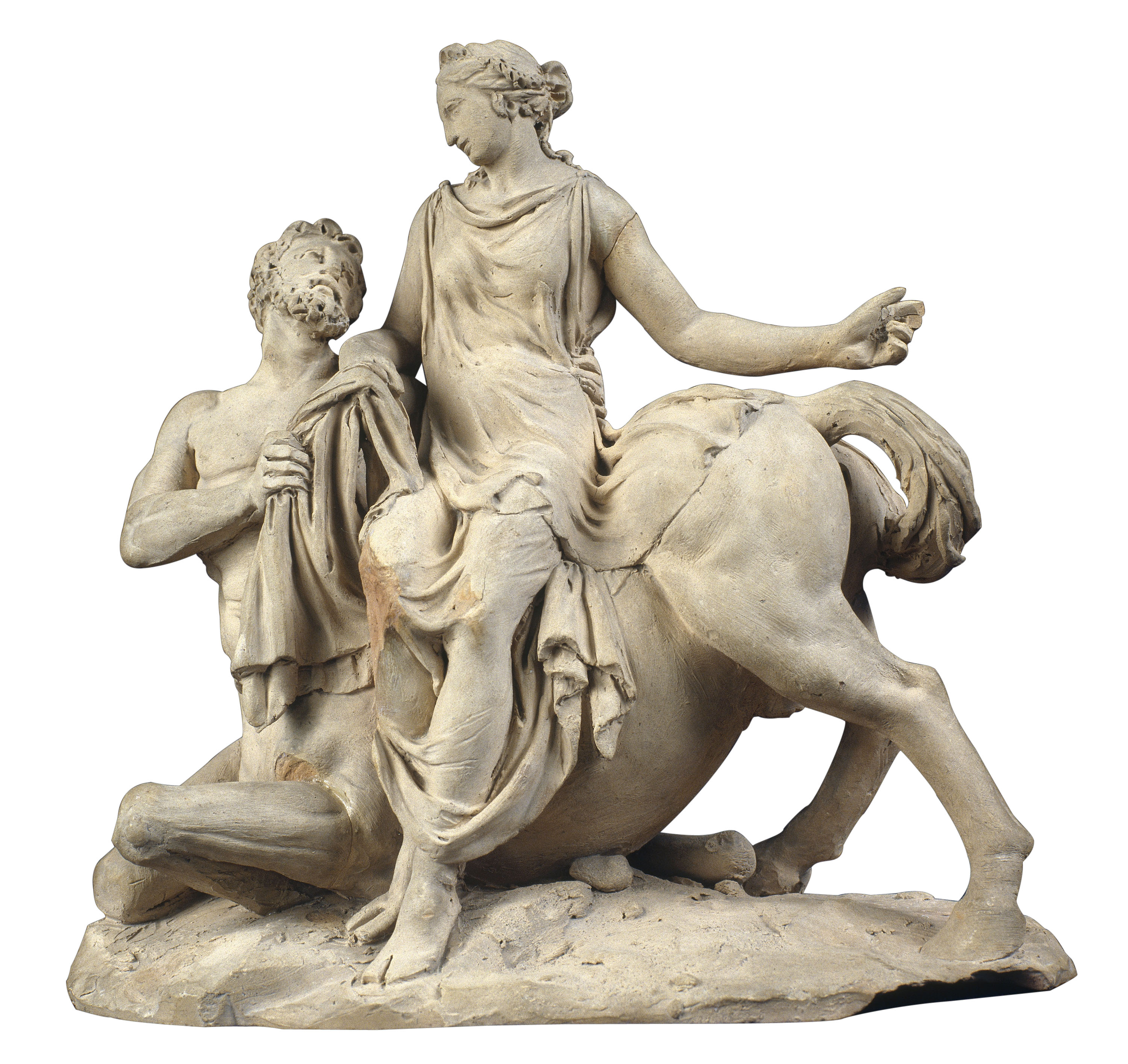 image for: Damià Campeny - El rapte de Deianira pel centaure Nessos - Cap a 1835