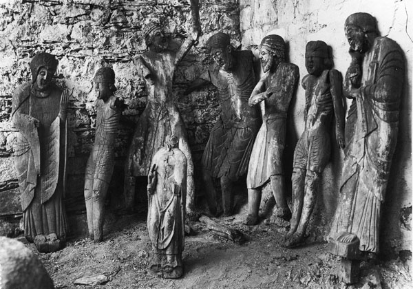 image for: Anònim - Sant Joan del Davallament d'Erill la Vall - Segona meitat del segle XII [4]