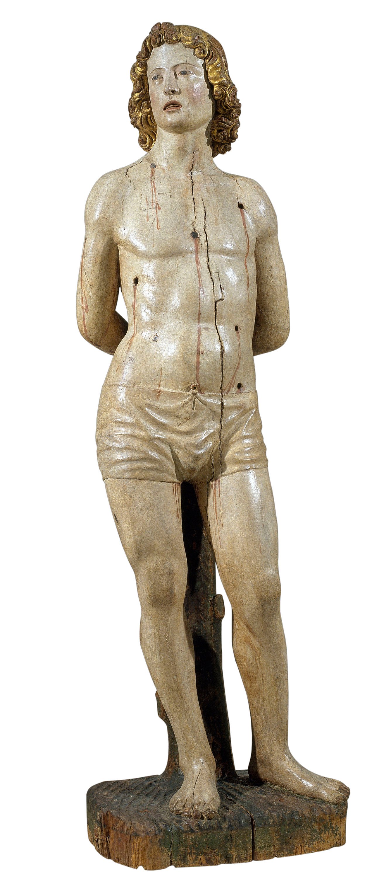 image for: Andrea Bregno - Sant Sebastià - Cap a 1460