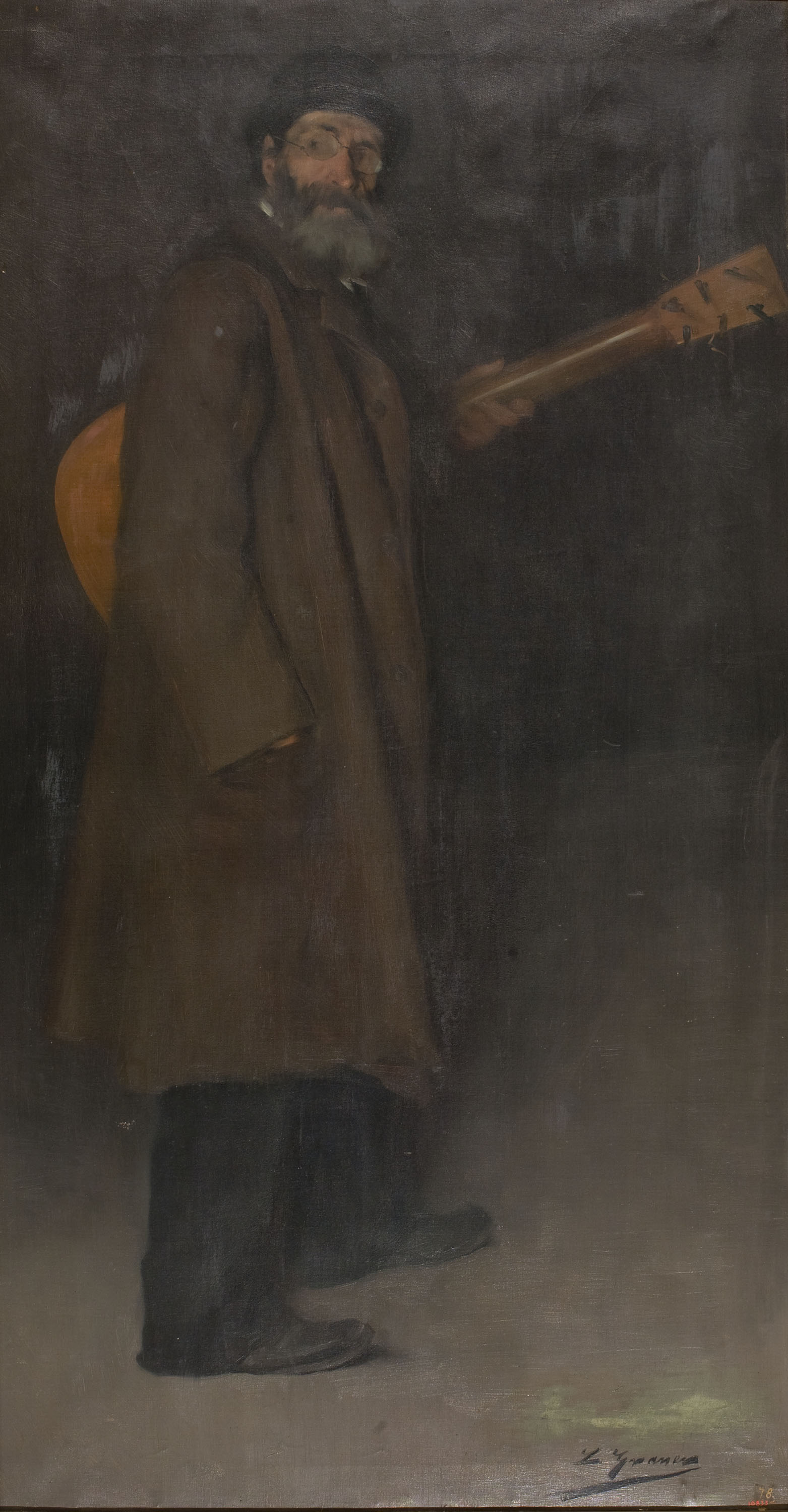 image for: Lluís Graner - El guitarrista - Cap a 1887
