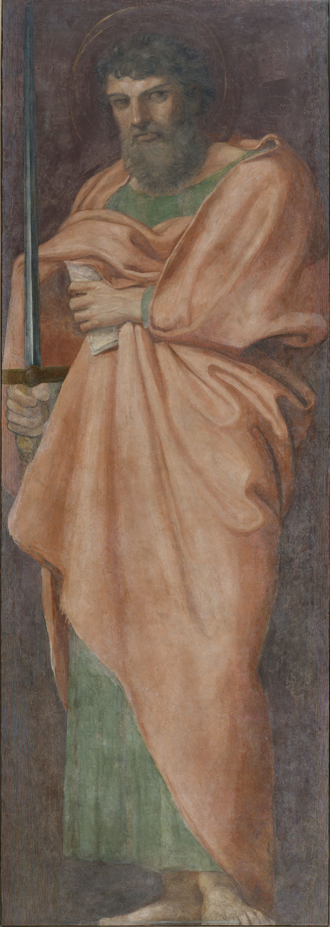 image for: Annibale Carracci - Sant Pau - 1604-1606