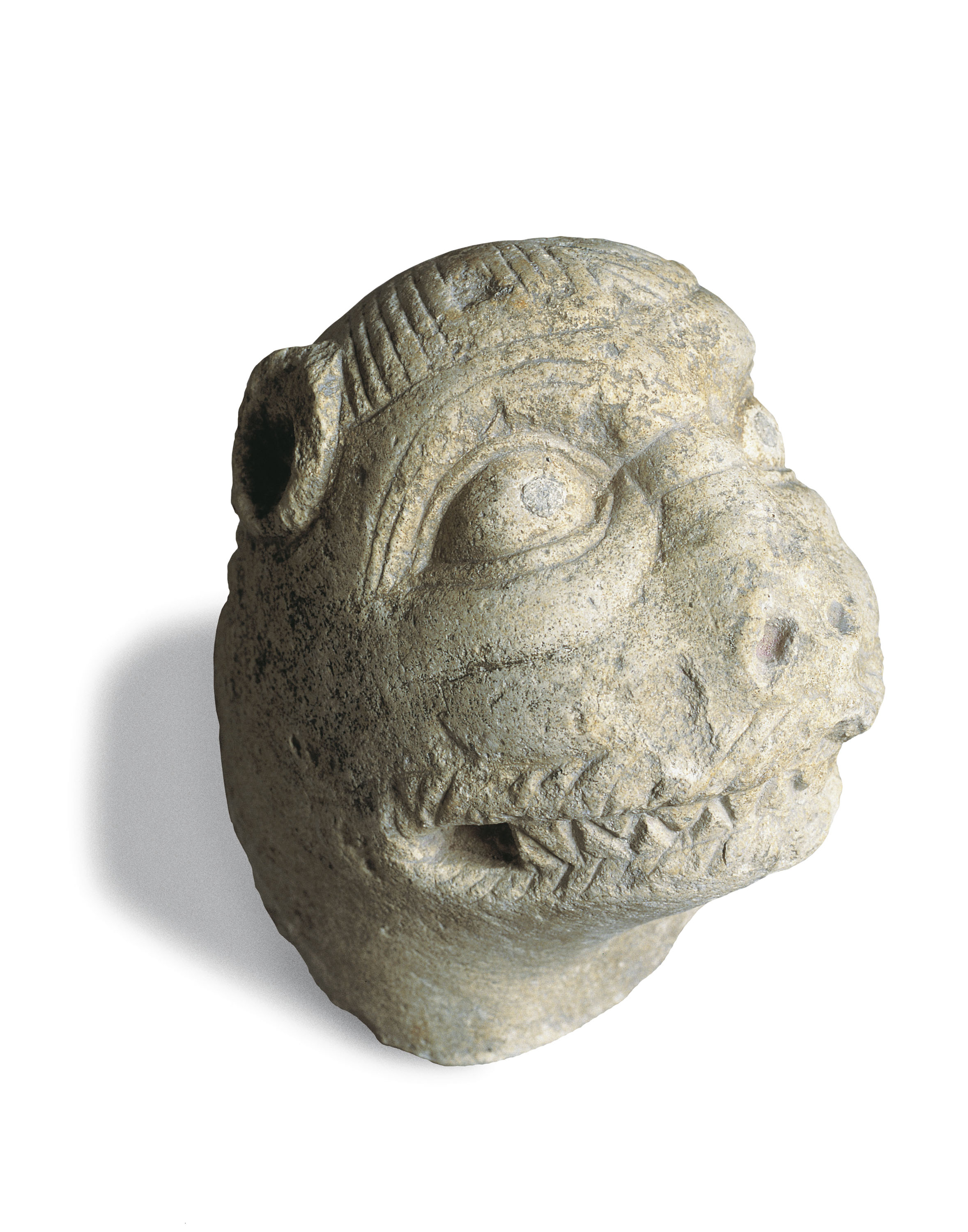 image for: Anònim - Cap de lleó de Ripoll - Segon terç del segle XII