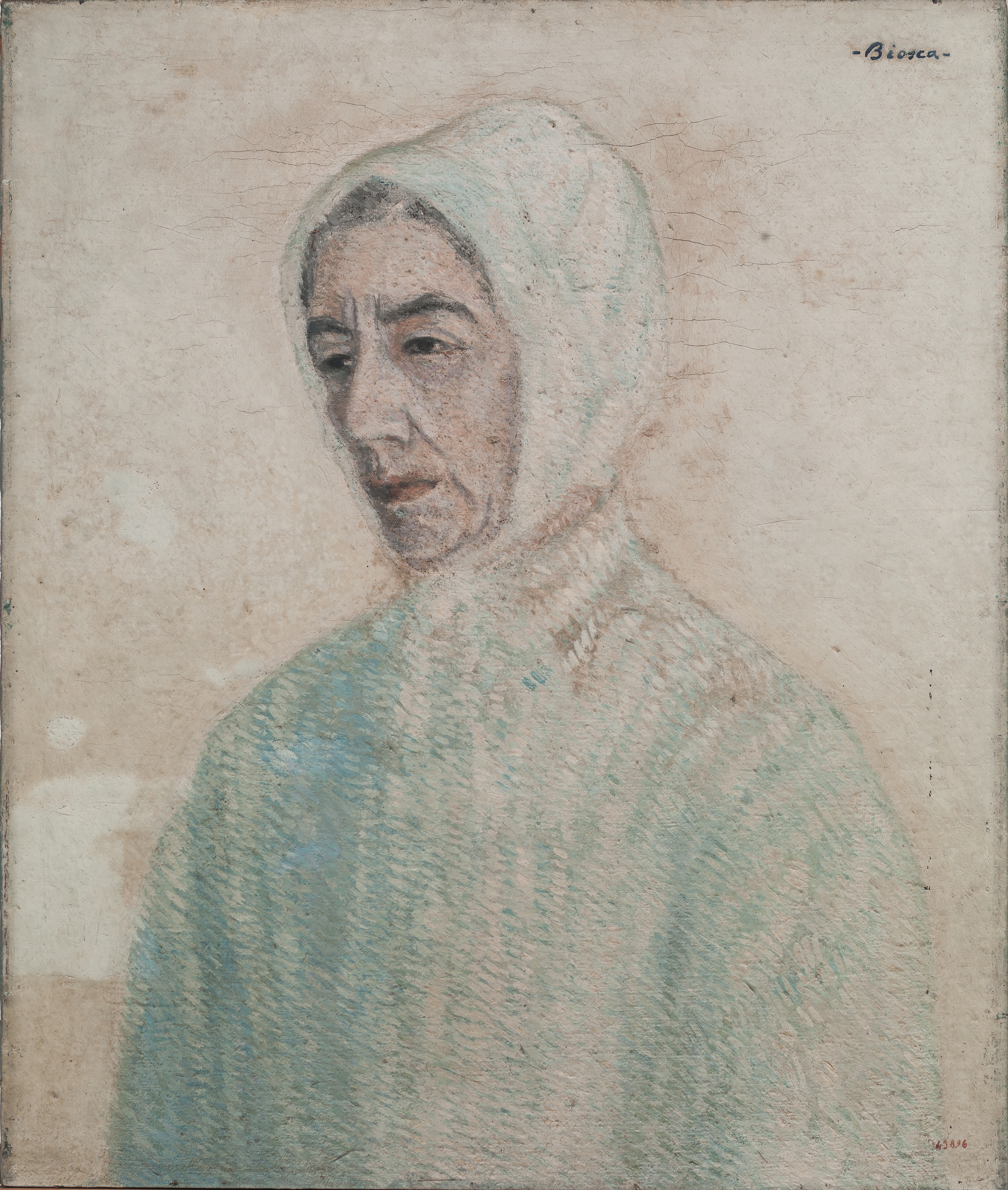 image for: Joaquim Biosca - La meva mare - Cap a 1926