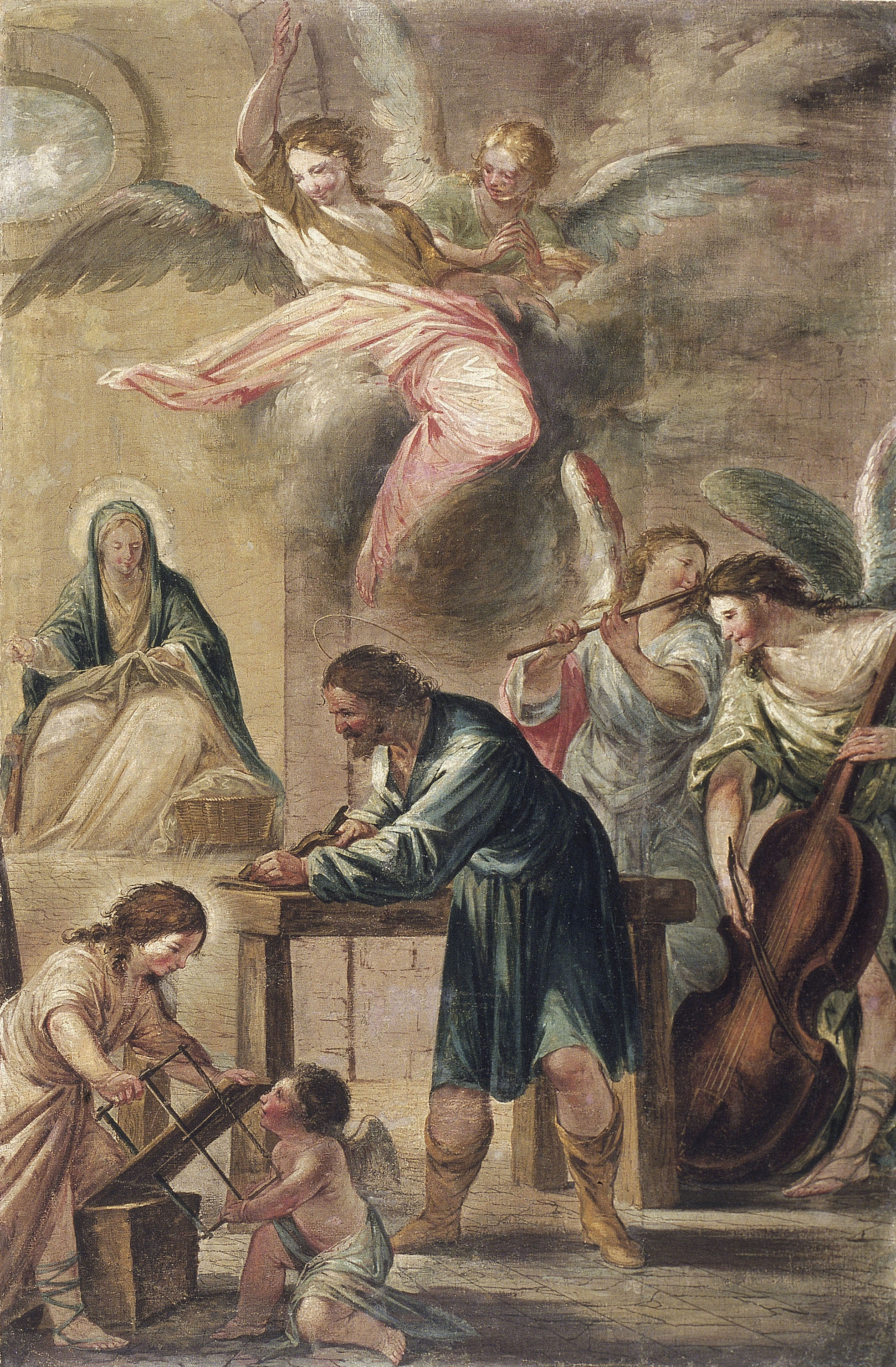 image for: Francesc Pla Duran dit El Vigatà - La casa de Natzaret - Cap a 1780