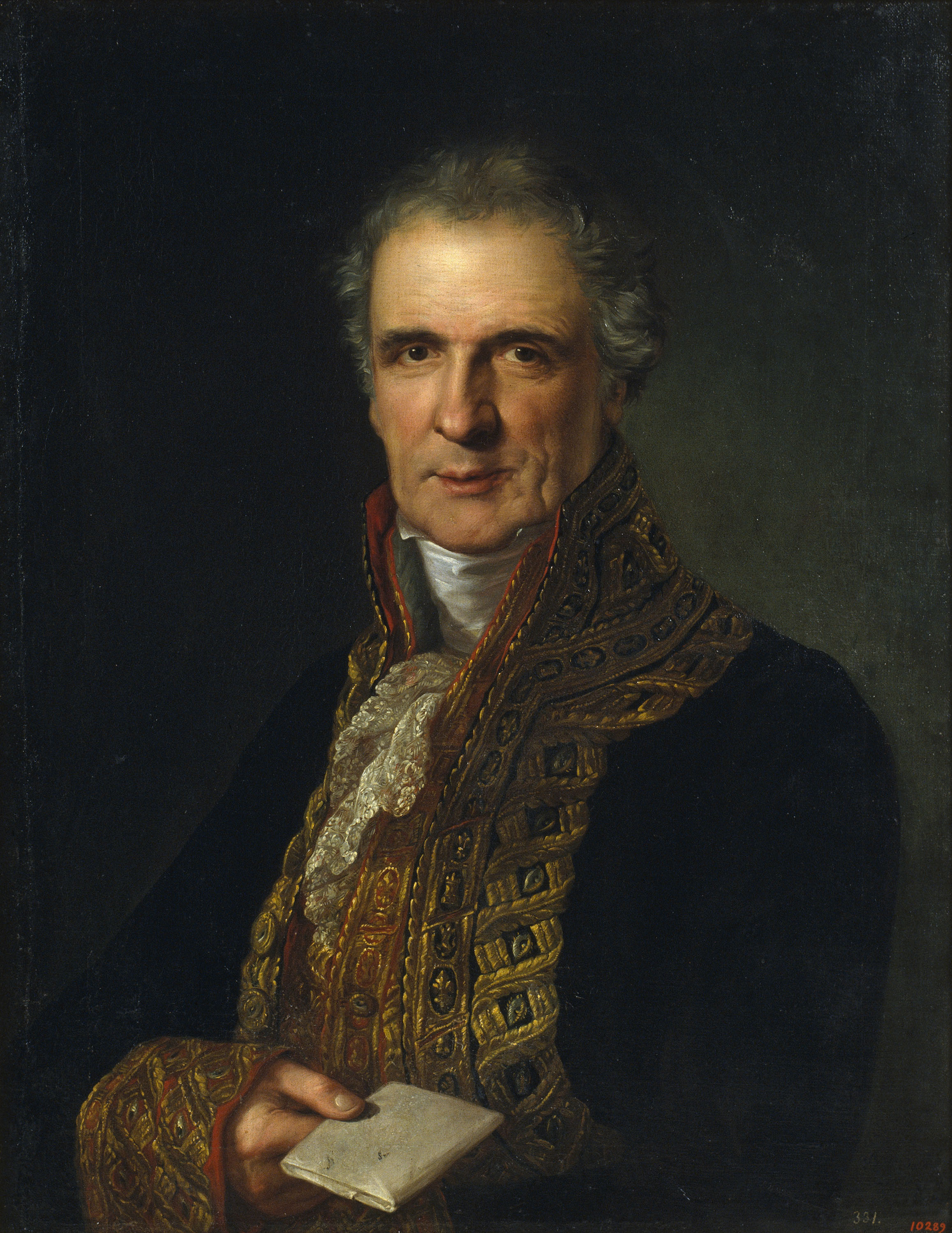 image for: Bernat López Piquer - Retrat de José María Díez de Aznar - 1832