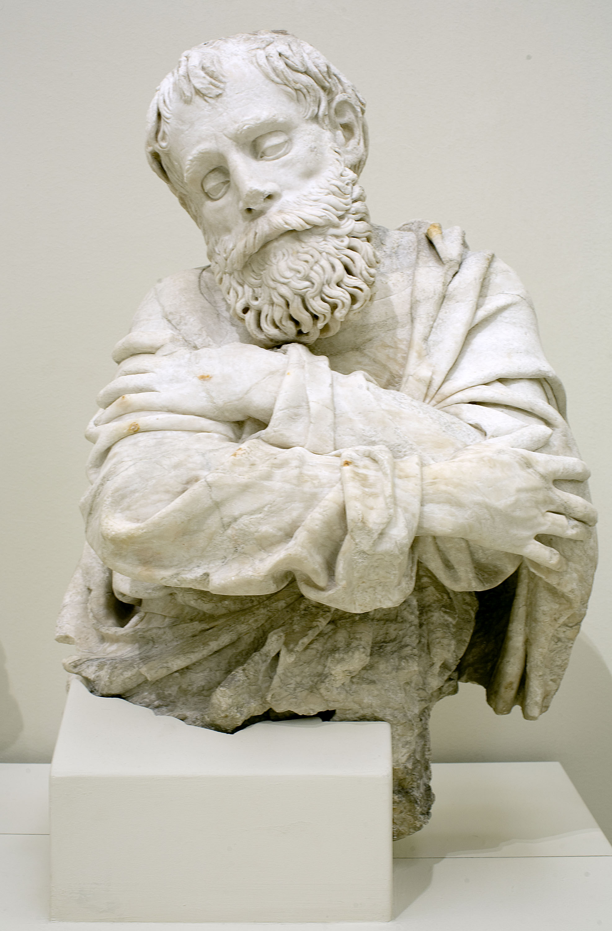 image for: Damià Forment - Dormició de la Mare de Déu: Apòstol - 1534-1537