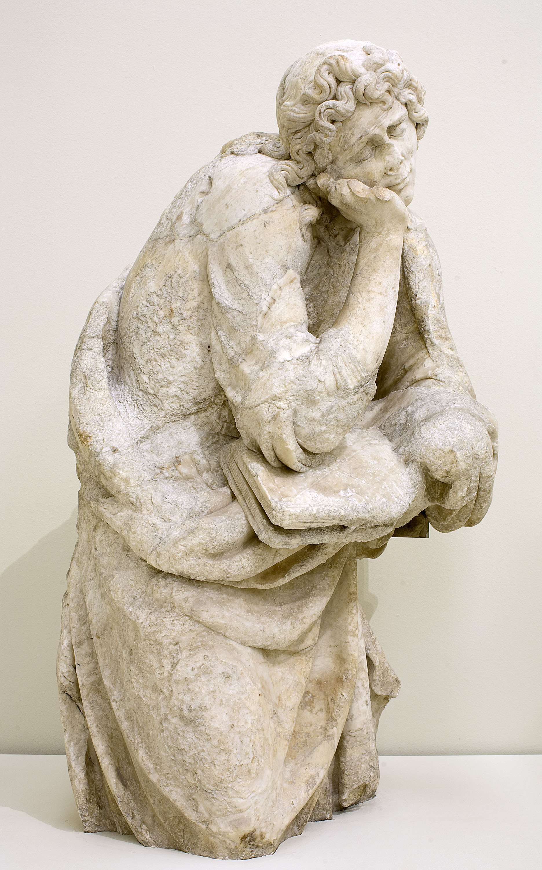 image for: Damià Forment - Dormició de la Mare de Déu: Sant Joan Evangelista - 1534-1537