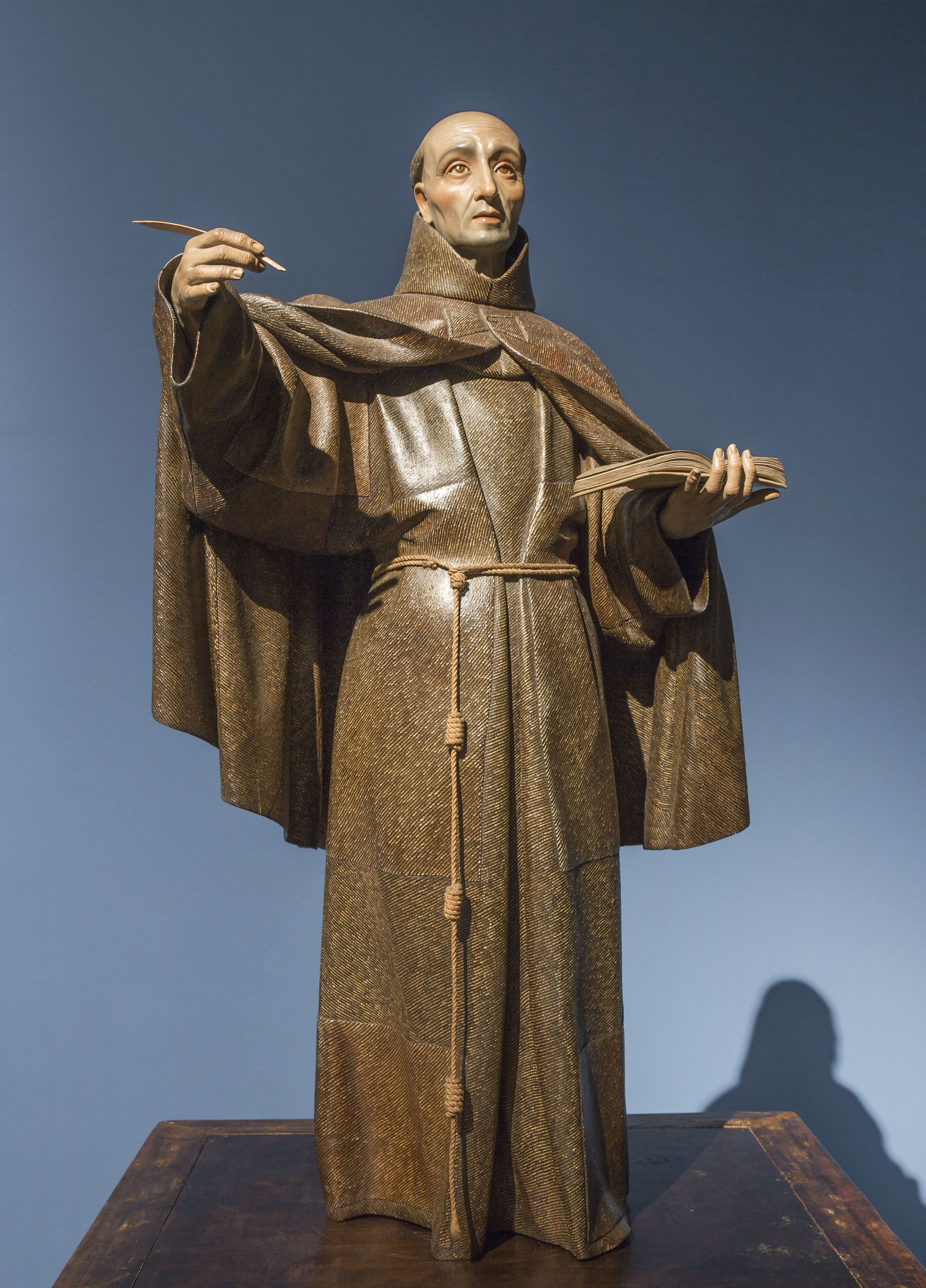 image for: Pedro de Mena - Sant Pere d'Alcàntara - Entre 1663-1673